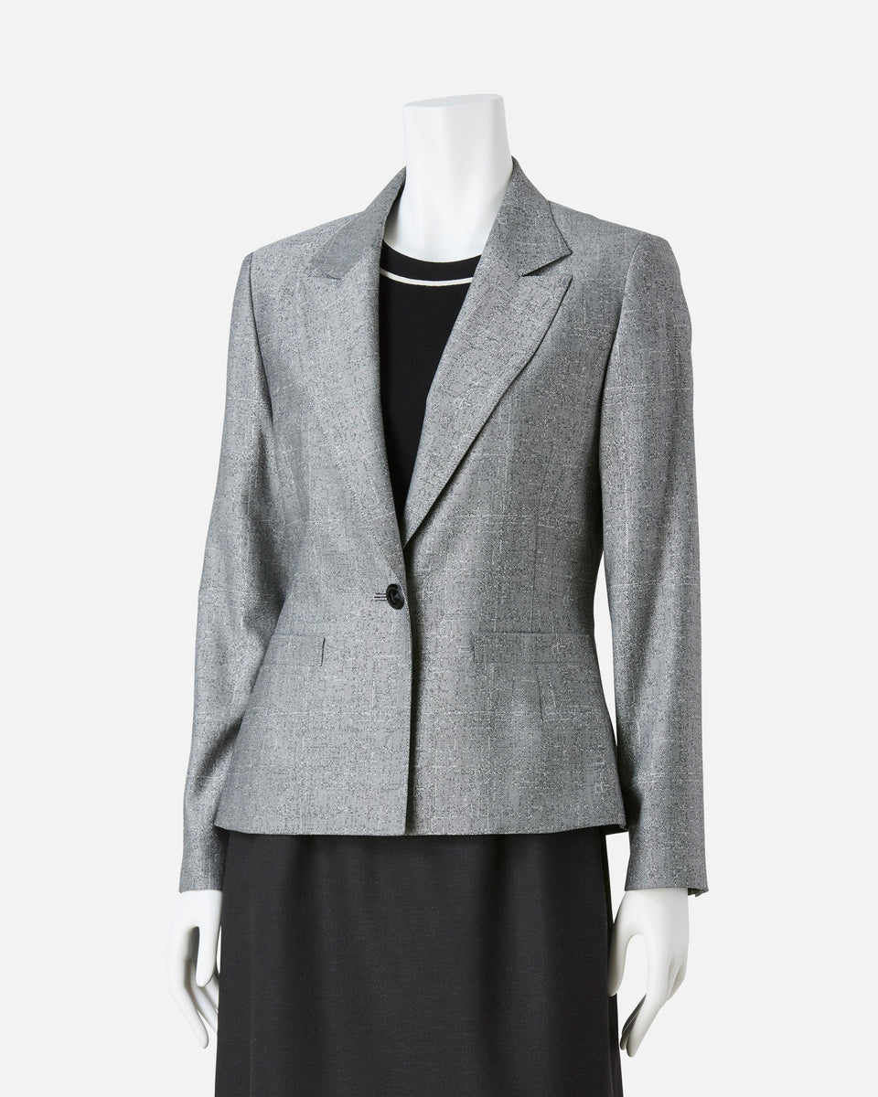 jun ashida - ストレッチウールシルクジャケット | ONLINE STORE