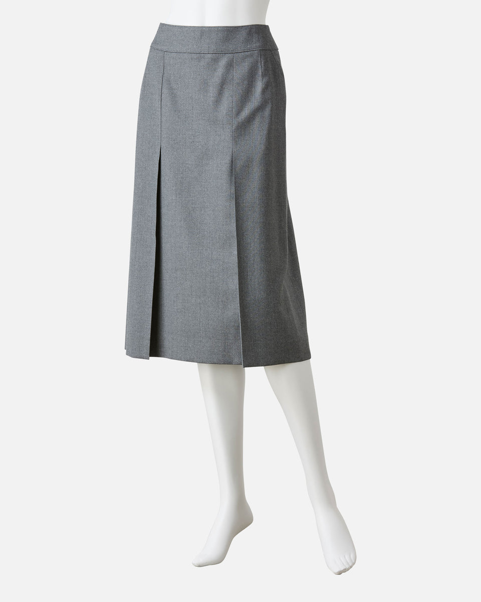 jun ashida - ストレッチフランネルスカート | ONLINE STORE