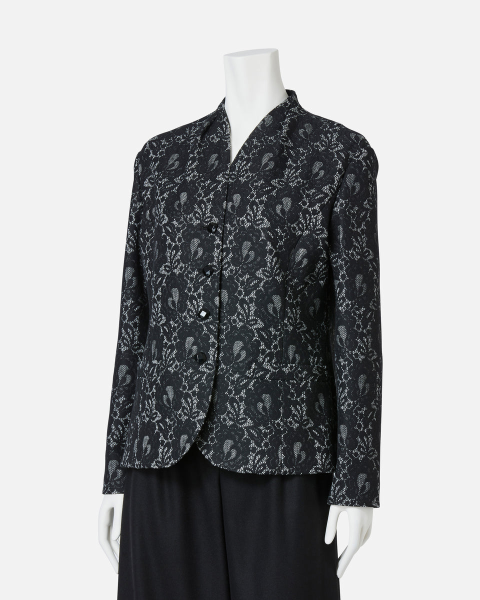 TAE ASHIDA SALE - レースボンディングジャージージャケット | ONLINE