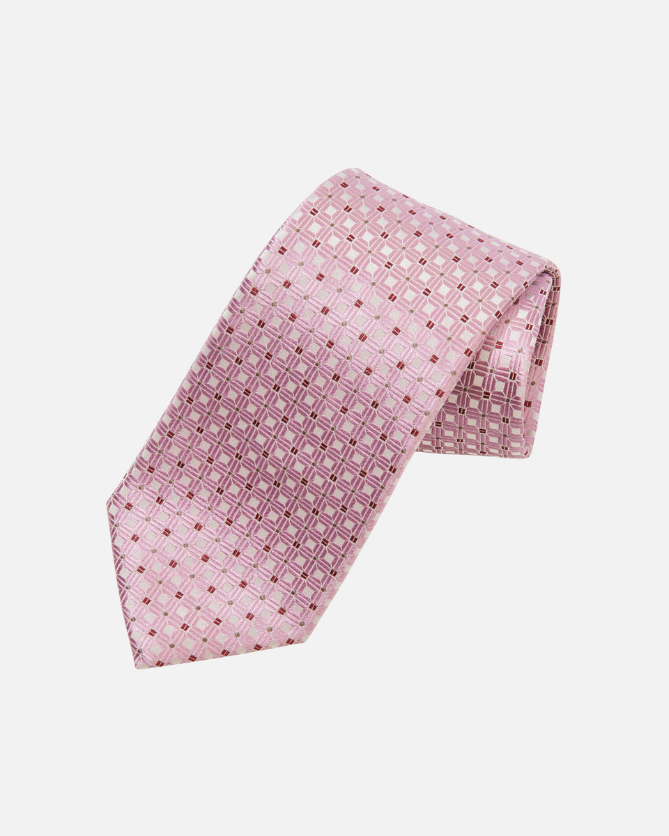 新品未使用　Brioni ピンク　ネクタイ ネクタイ ピンク ビジネス フォーマル(930 ピンク): 東京シャツ