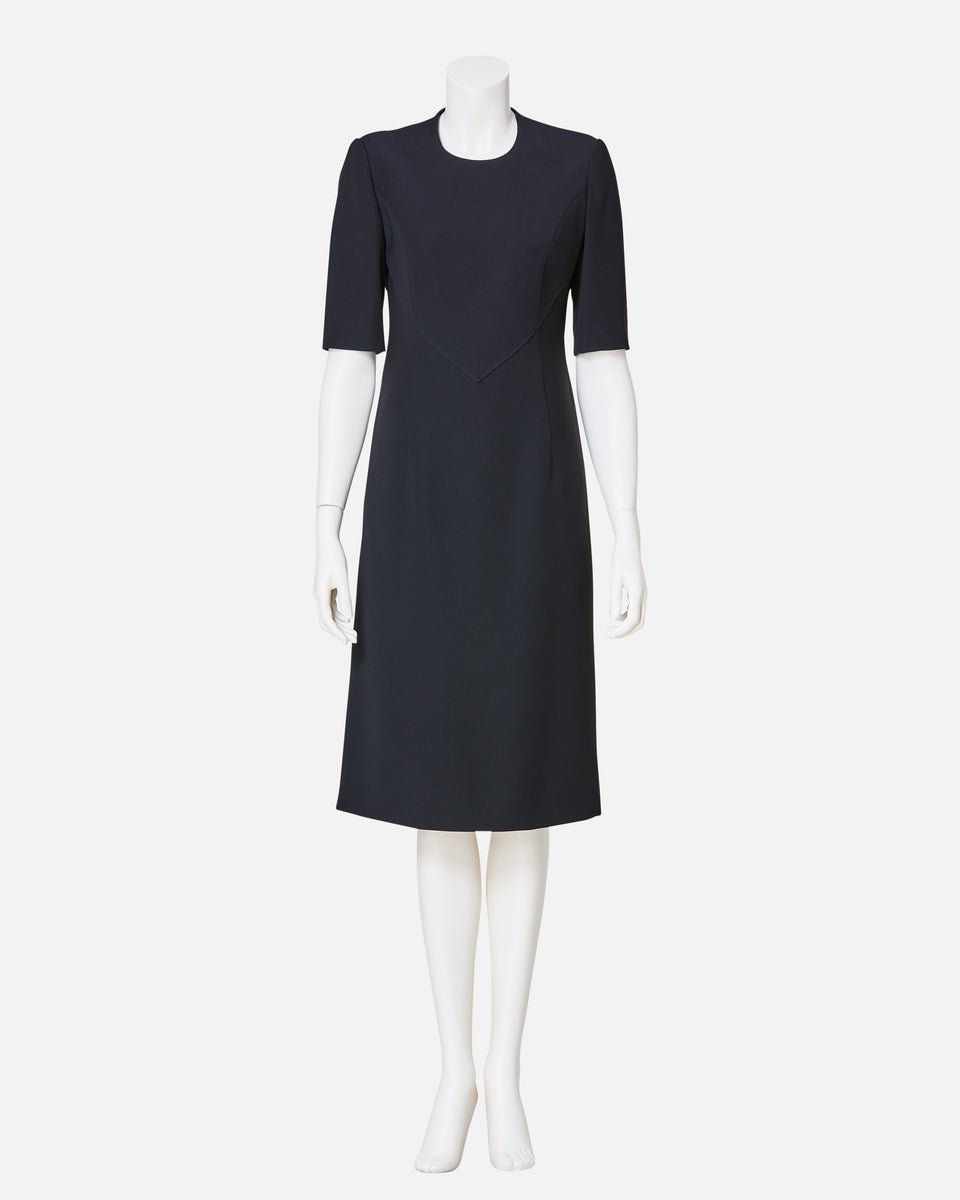 【極美品】jun ashida ジュンアシダ 縦プリーツ ワンピース ブラック jun ashida Multi Black - ブラックワンピース / Black Dress | ONLINE