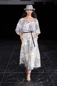 ボタニカル柄ブラウス / Botanical Print Blouse