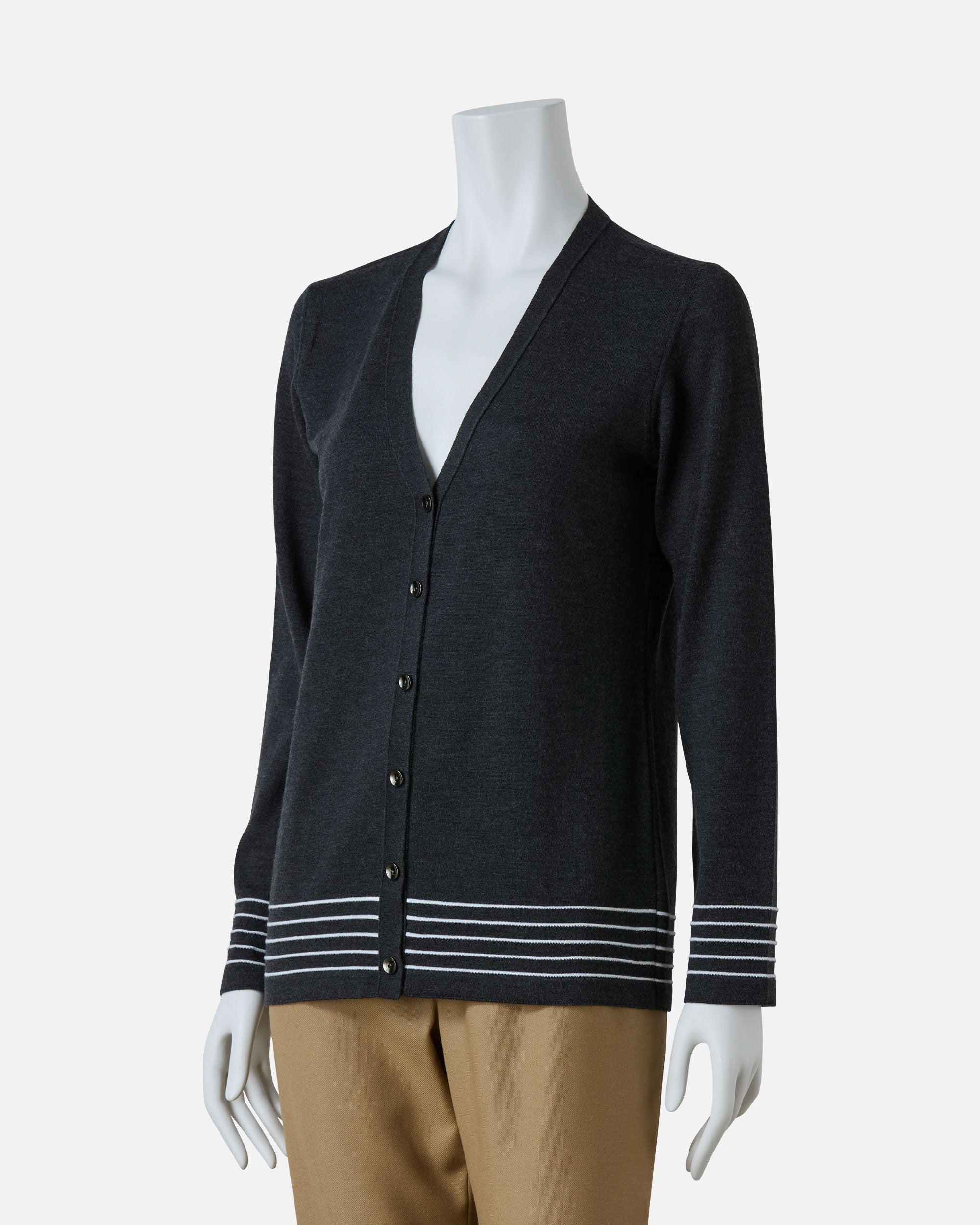 ニットカーディガン