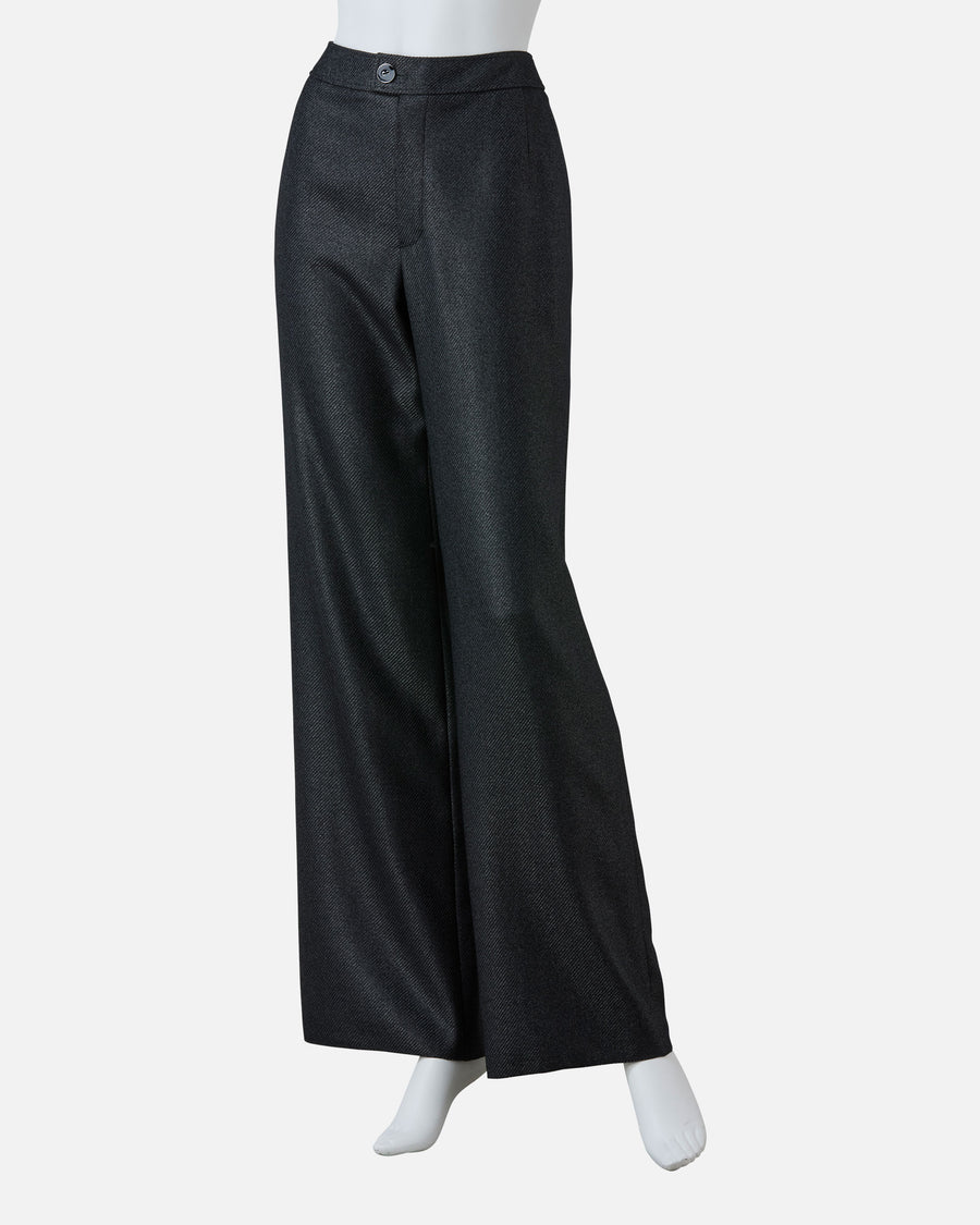 ウールレーヨンナイロンツイルパンツ