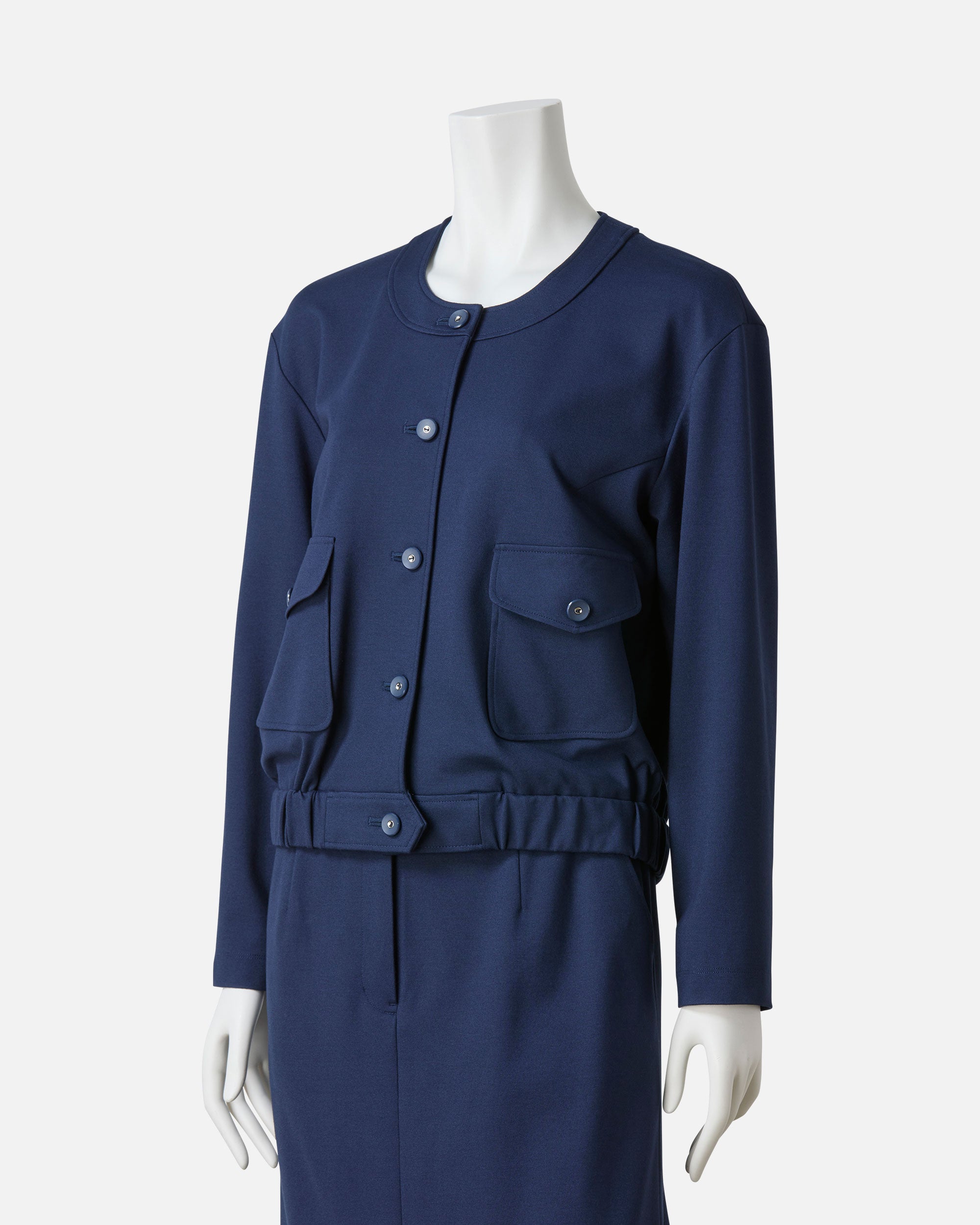 ジャージーブルゾン