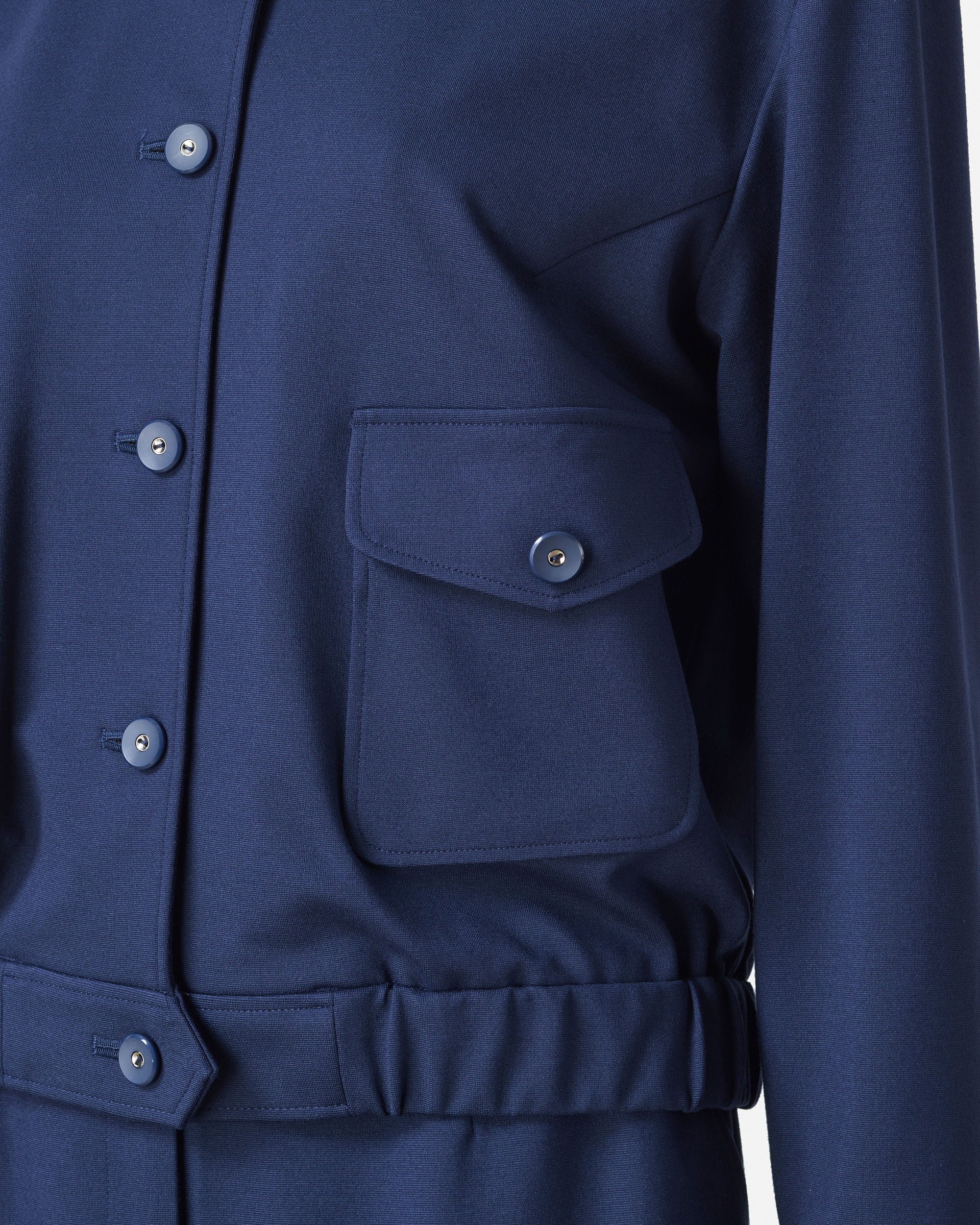 ジャージーブルゾン