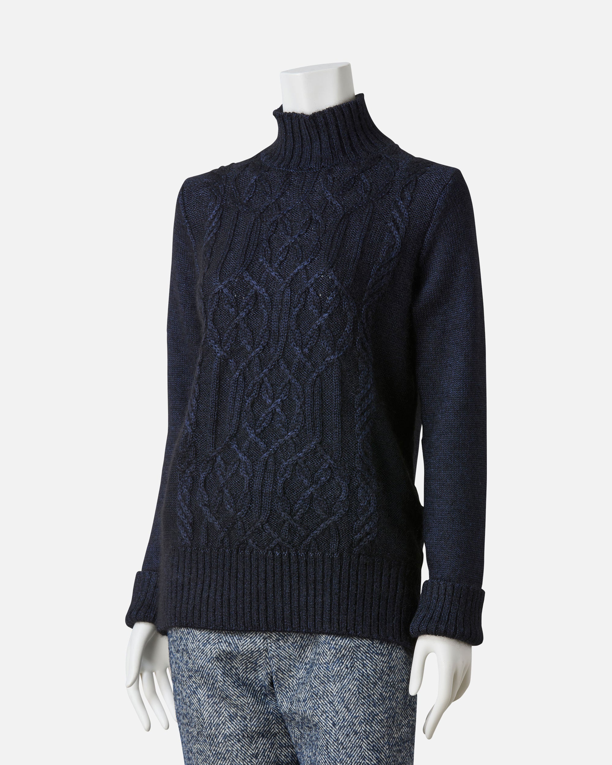 ニットプルオーバー