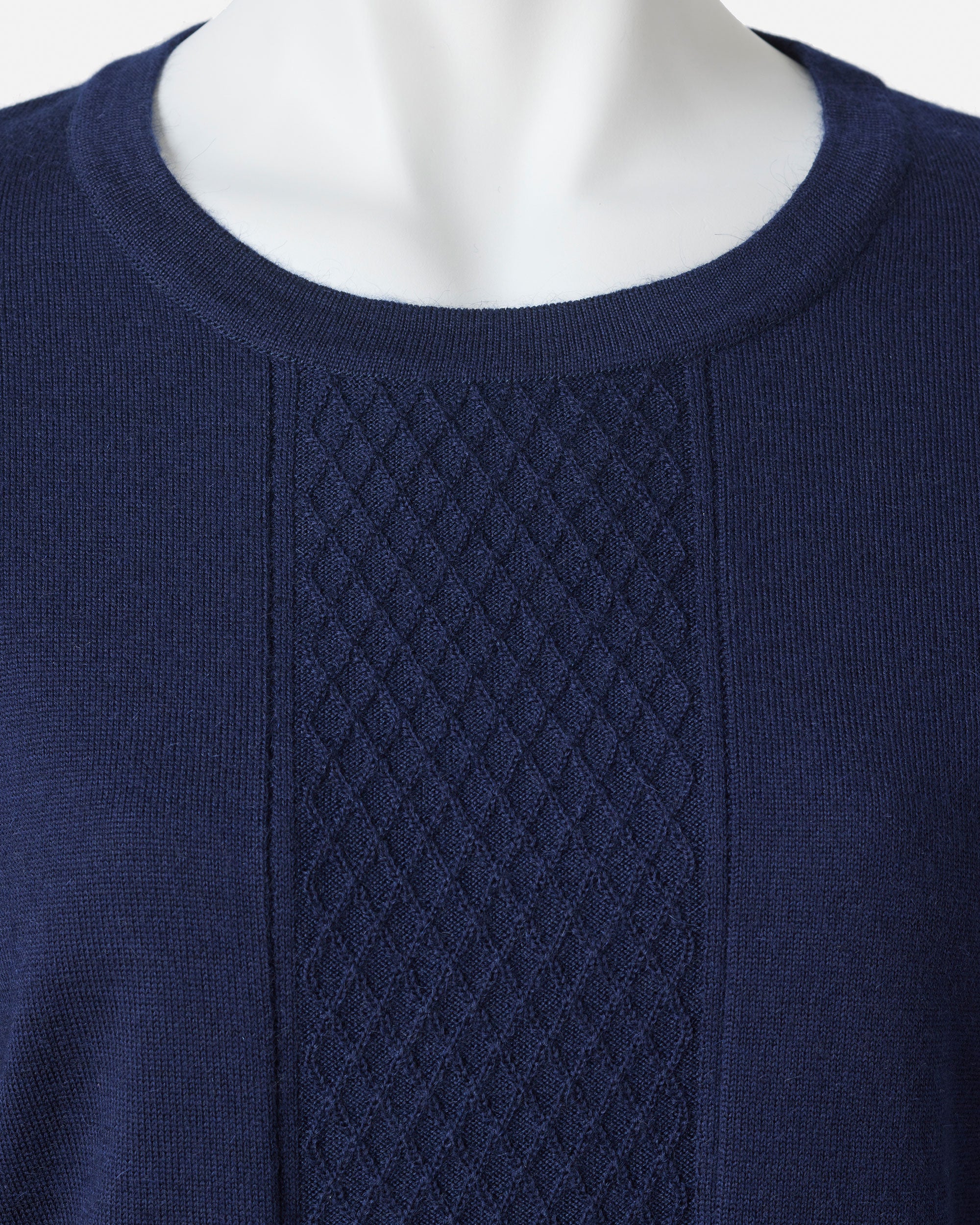 ウールモヘアプルオーバー