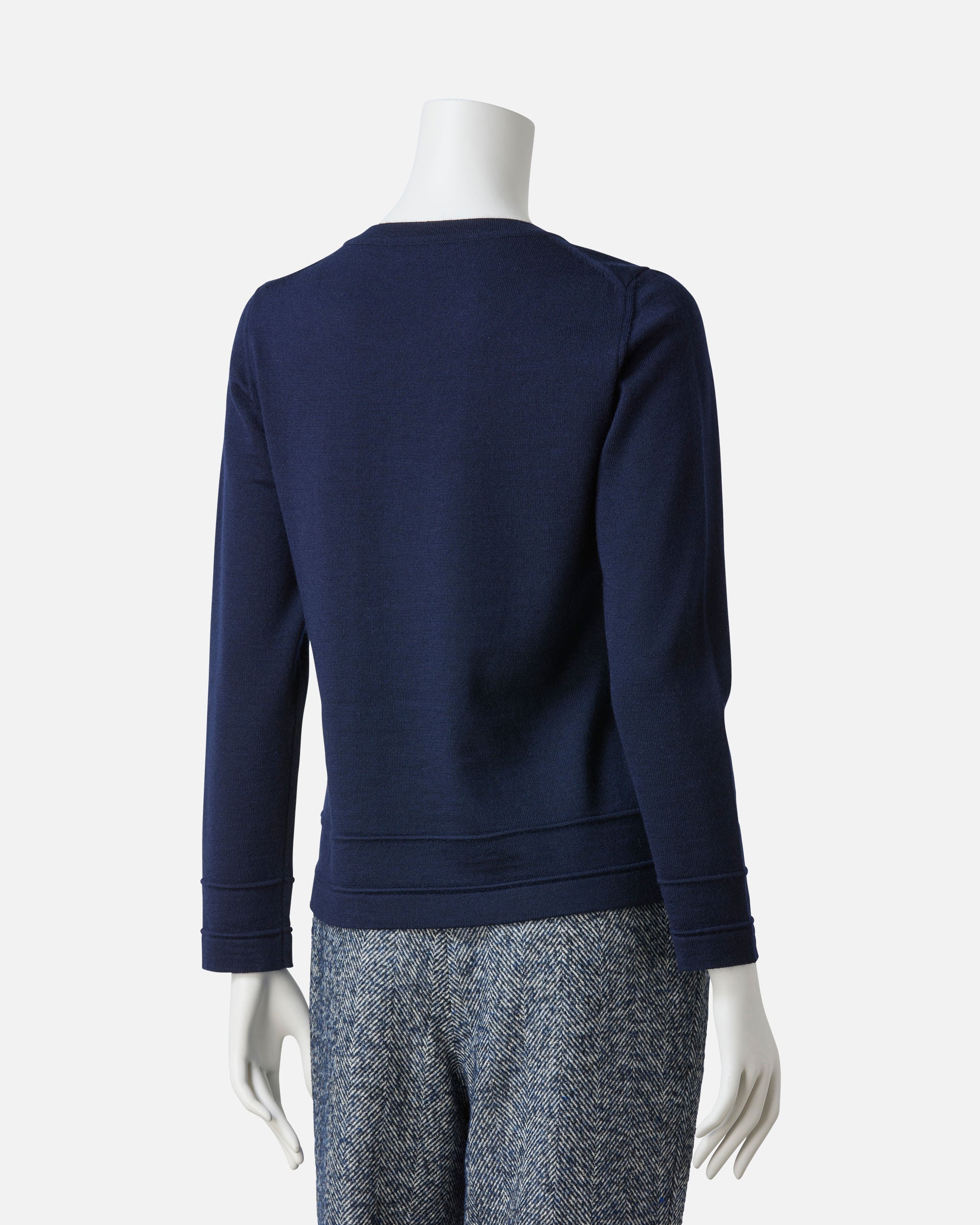 ウールモヘアプルオーバー