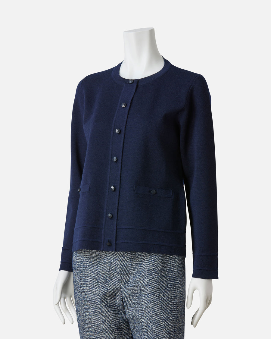 jun ashida - ウールモヘアカーディガン | ONLINE STORE