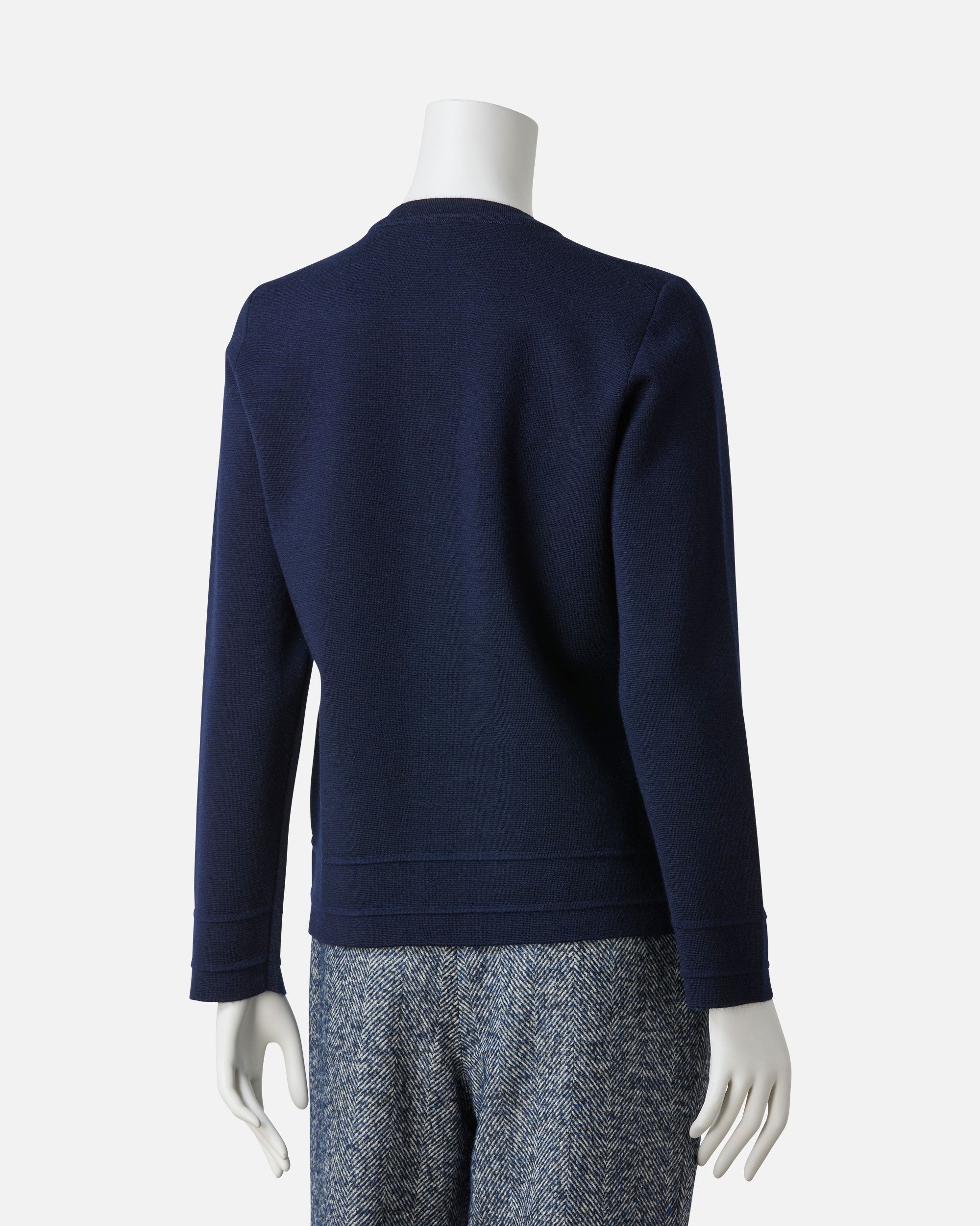 ウールモヘアカーディガン