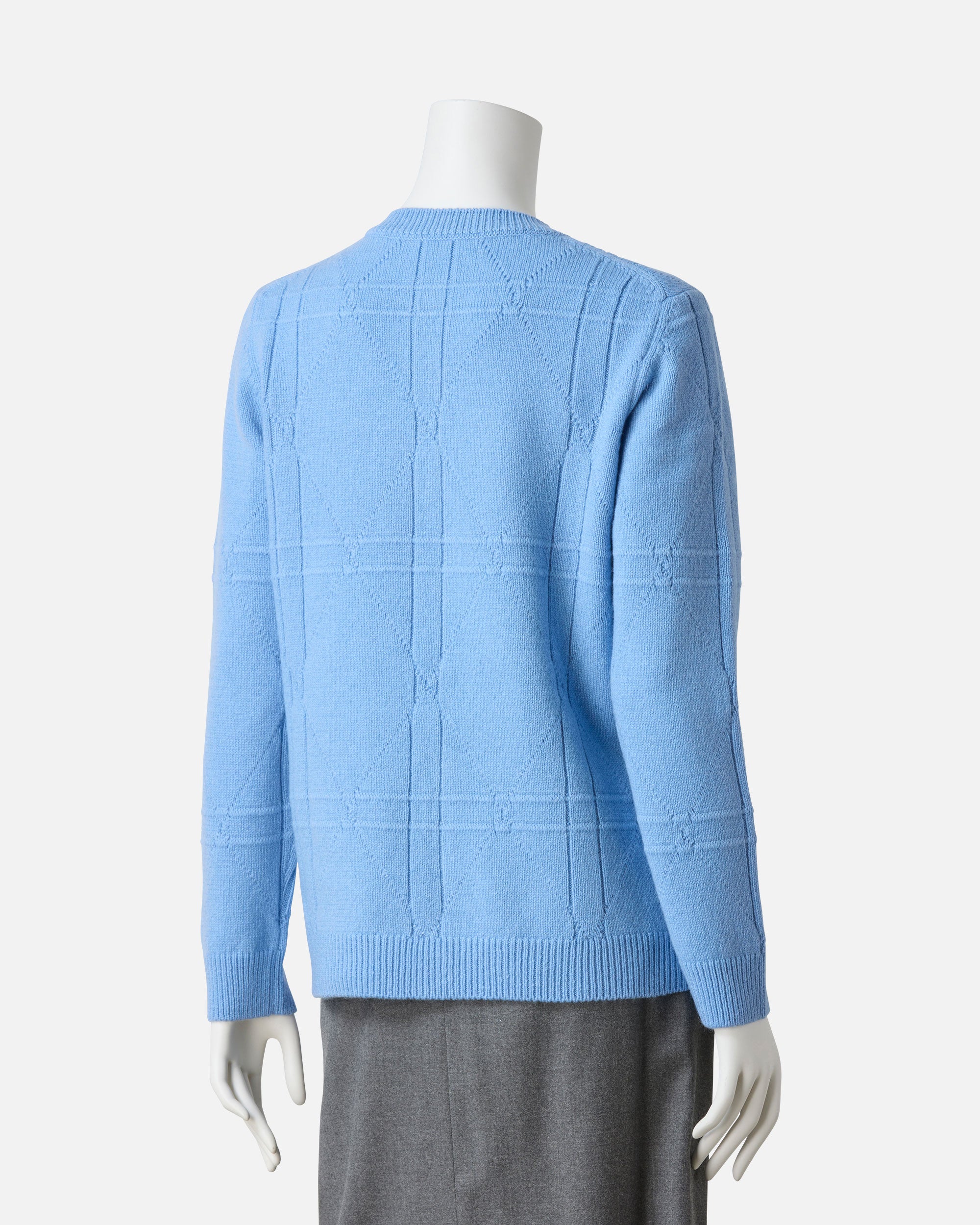 カシミヤカーディガン