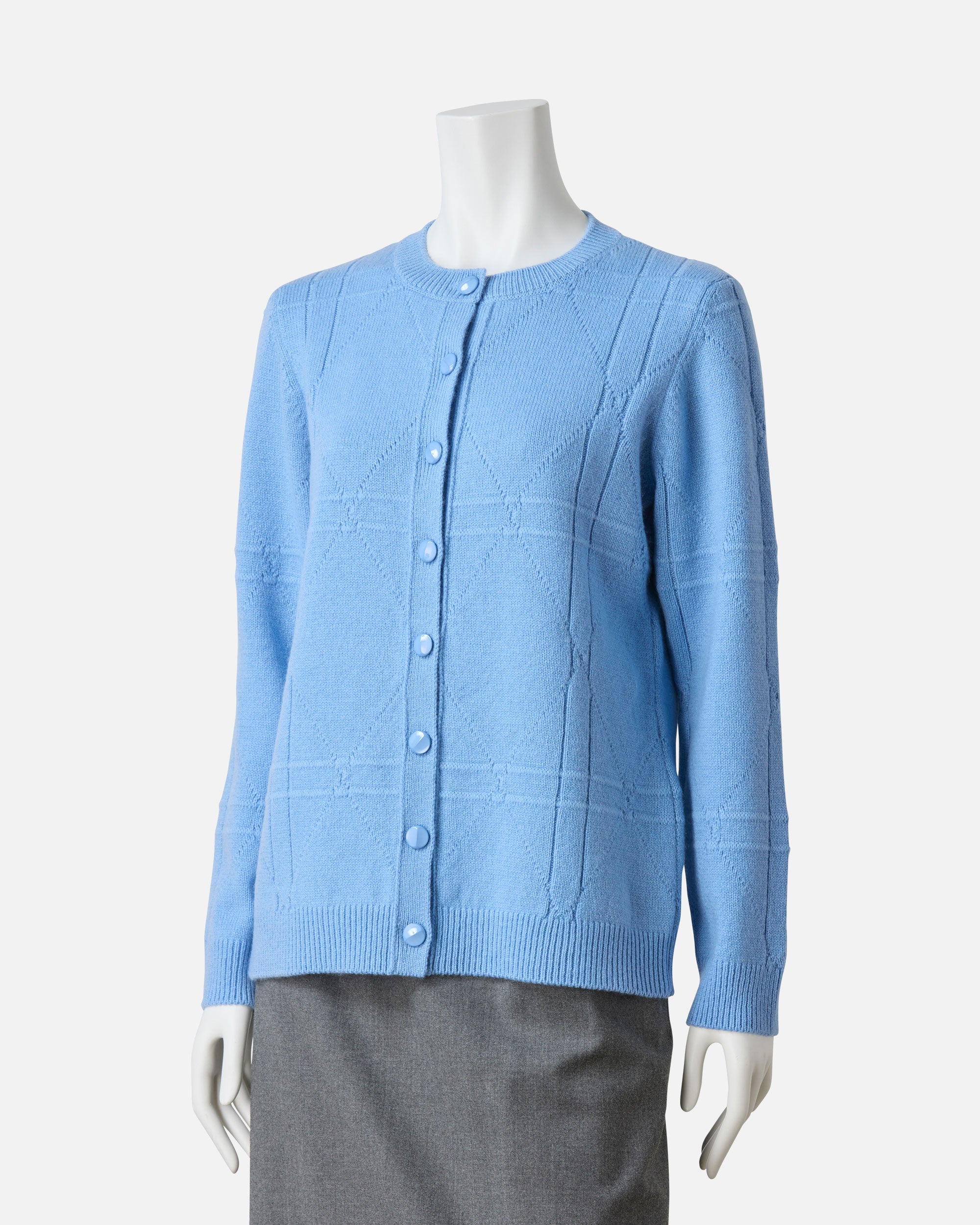 カシミヤカーディガン