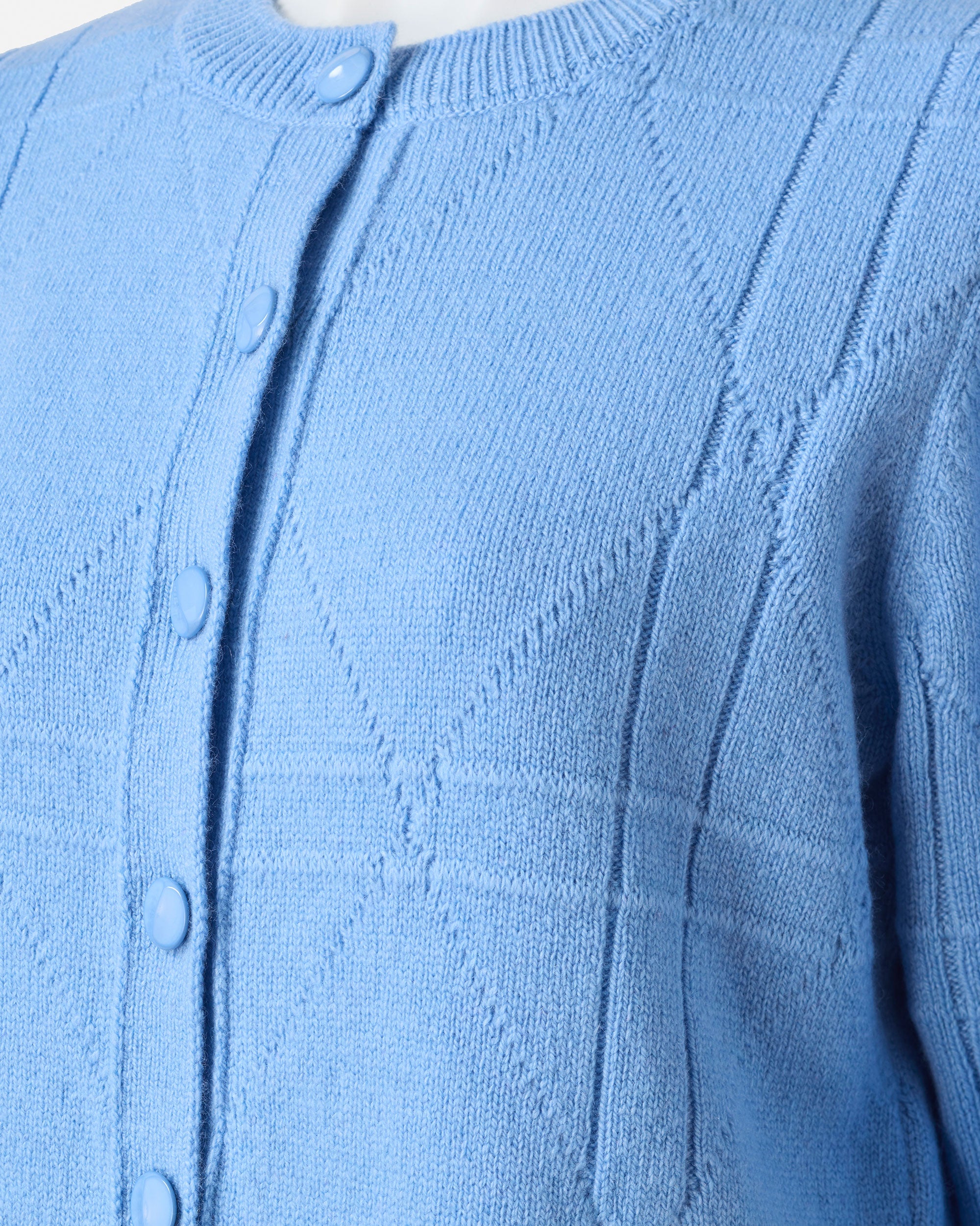 カシミヤカーディガン