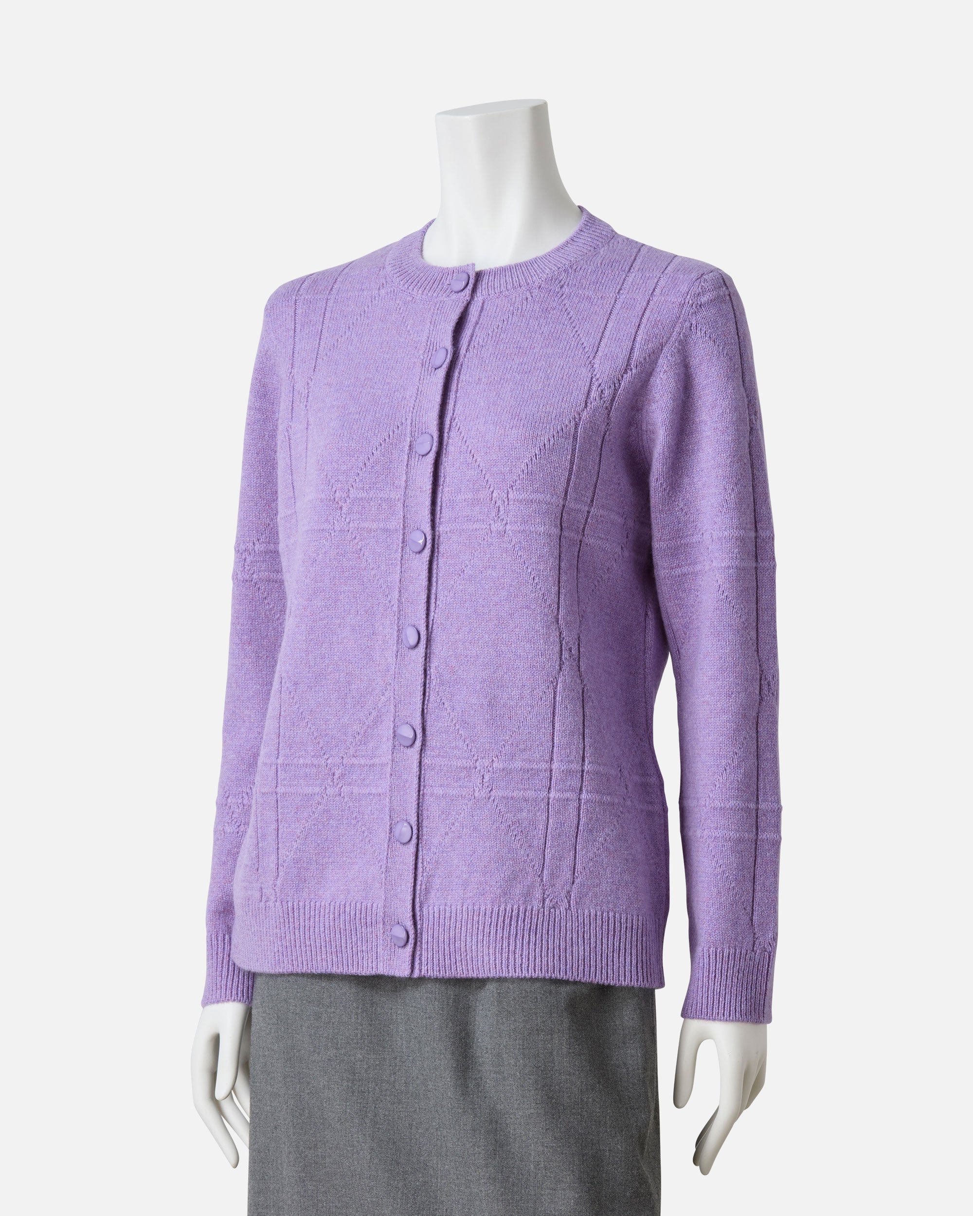 カシミヤカーディガン