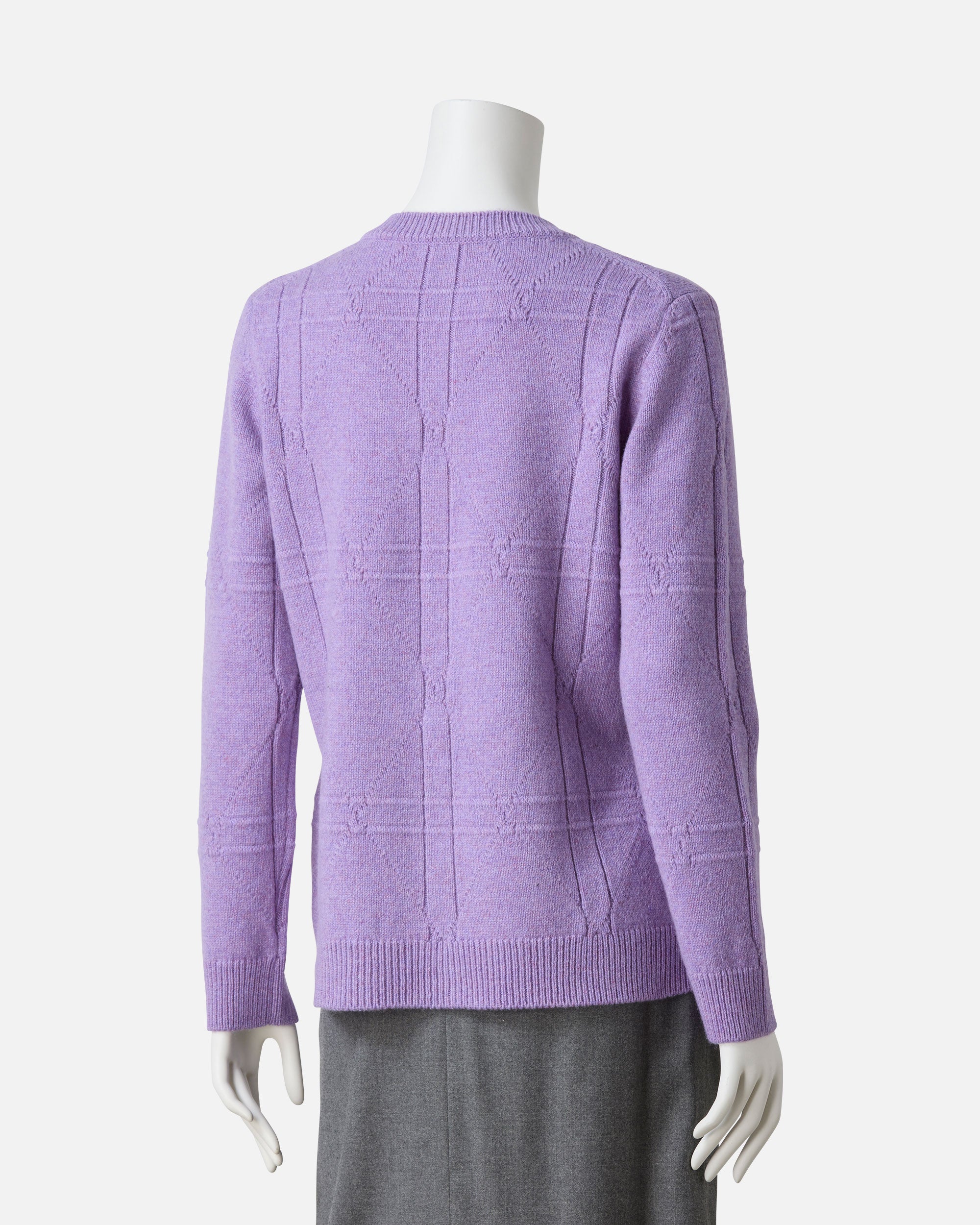 カシミヤカーディガン