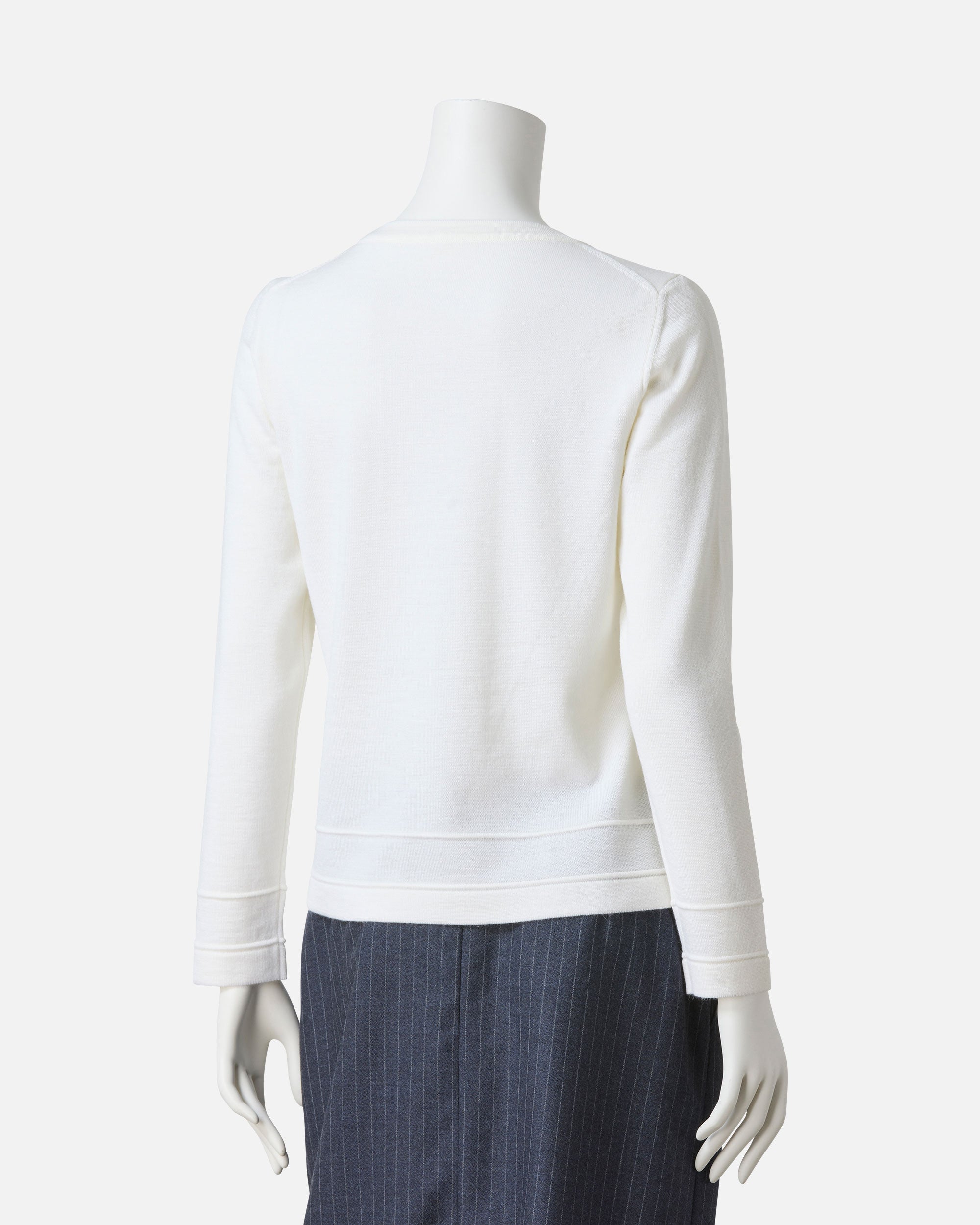 ウールモヘアプルオーバー