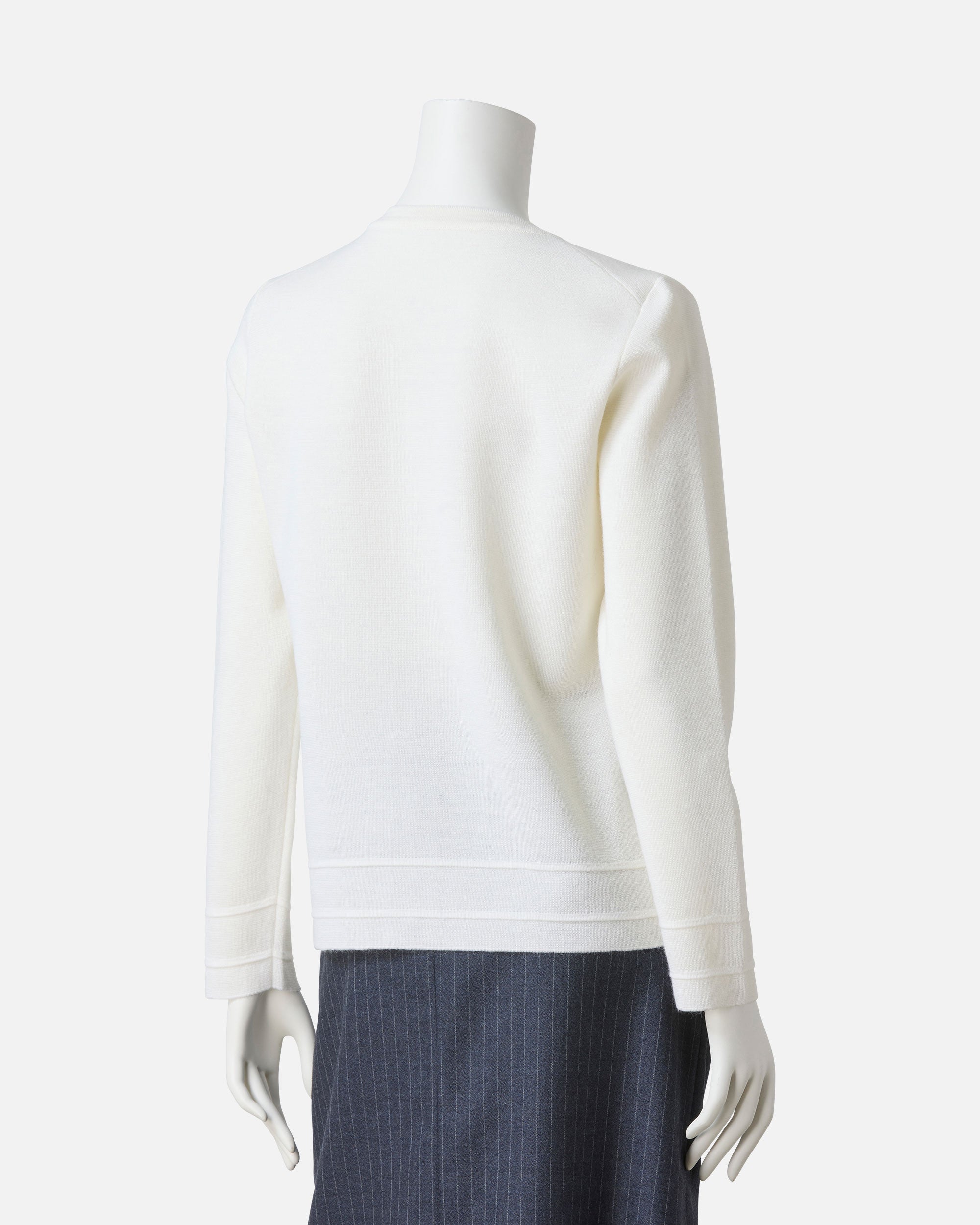 ウールモヘアカーディガン