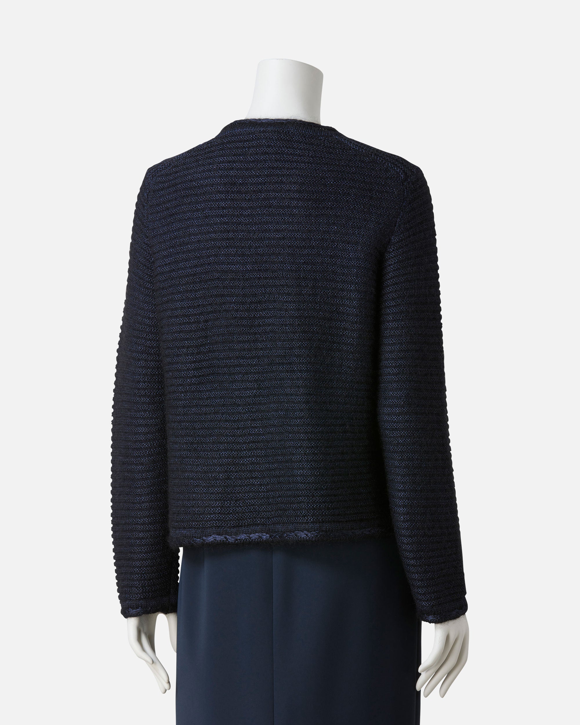 シルクモヘアニットカーディガン