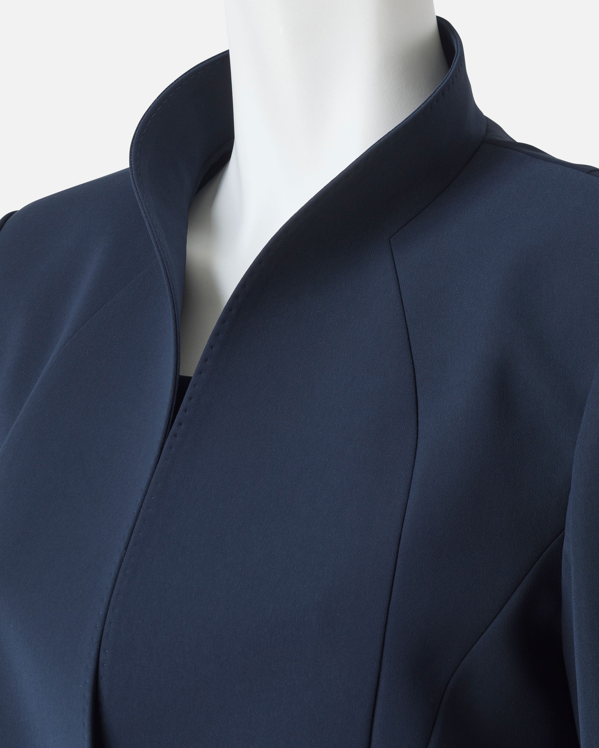 ポリエステルクレープジャケット