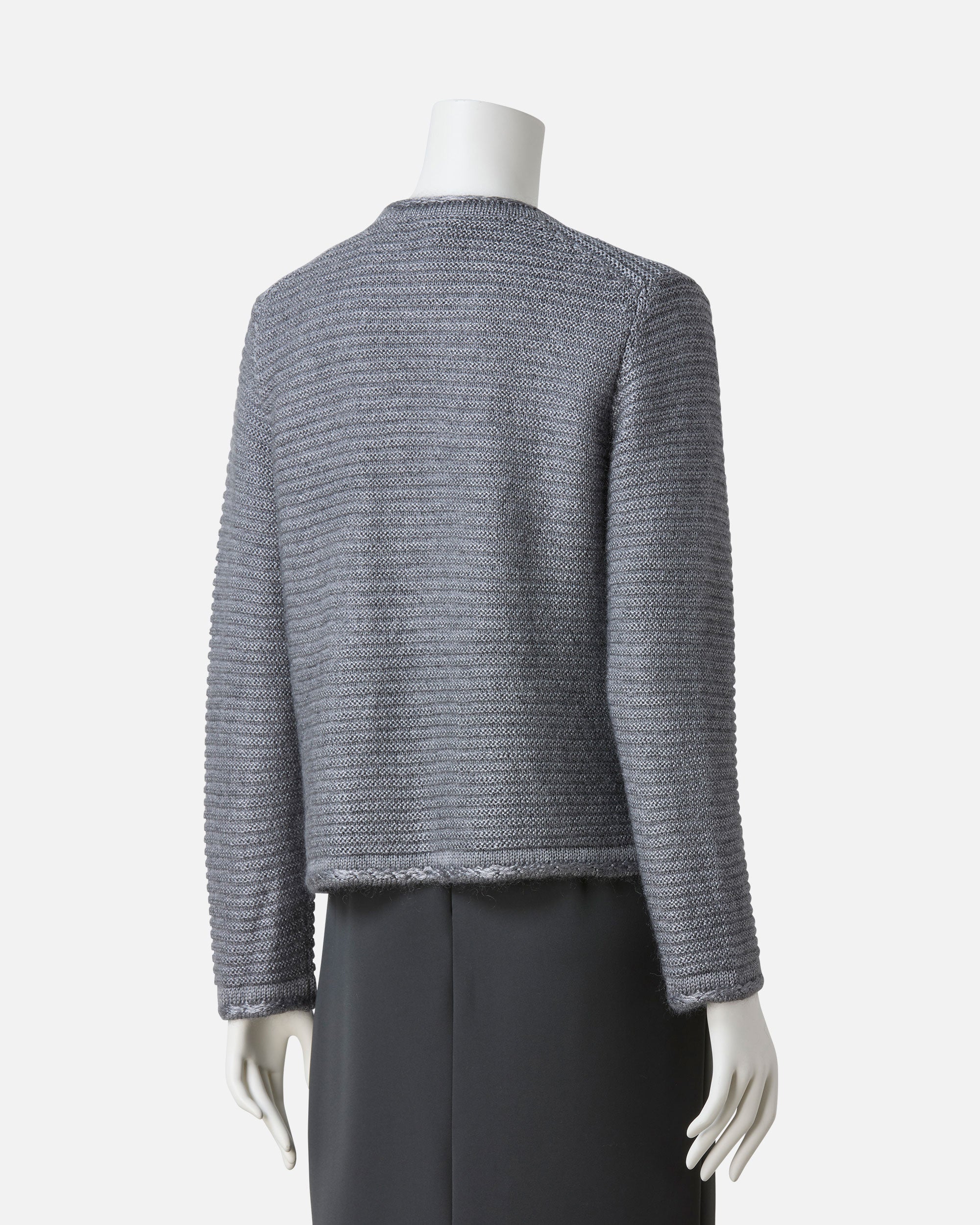 シルクモヘアニットカーディガン