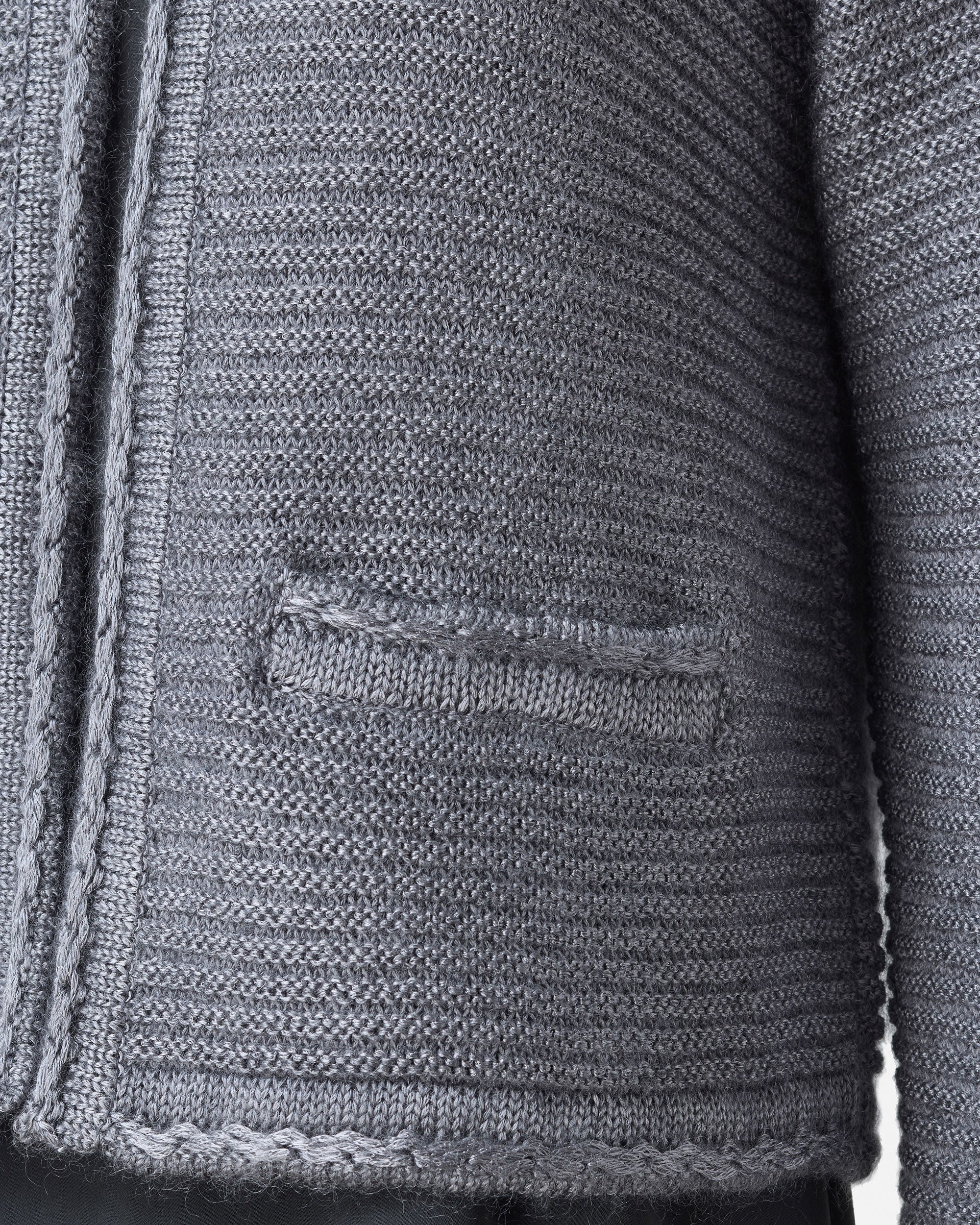 シルクモヘアニットカーディガン