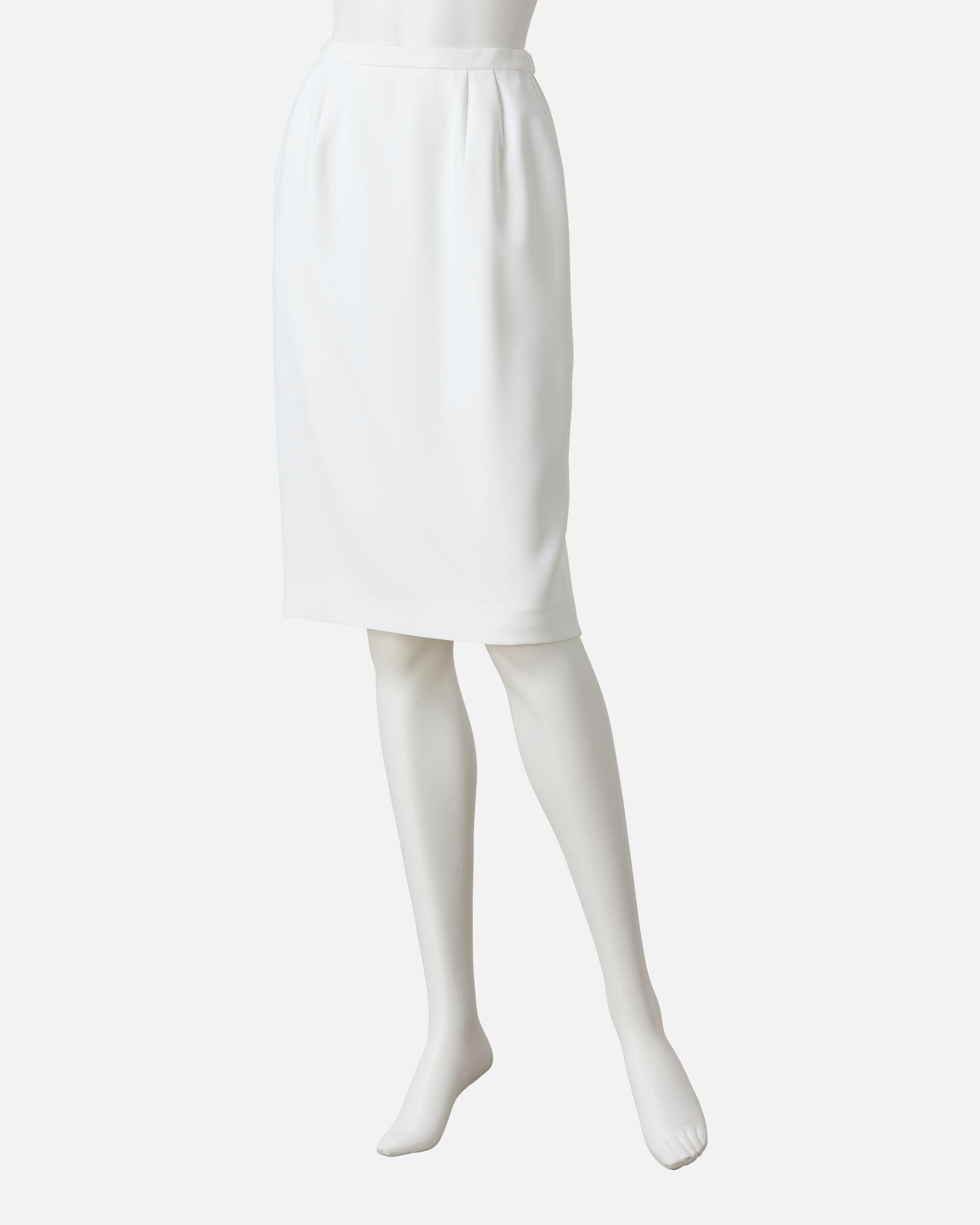 ポリエステルクレープスカート