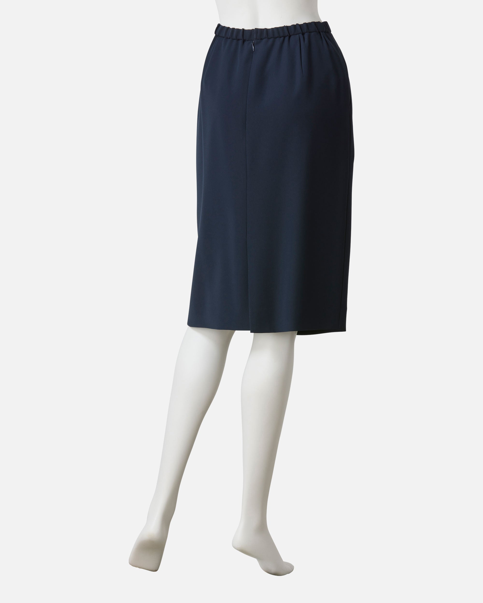 ポリエステルクレープスカート