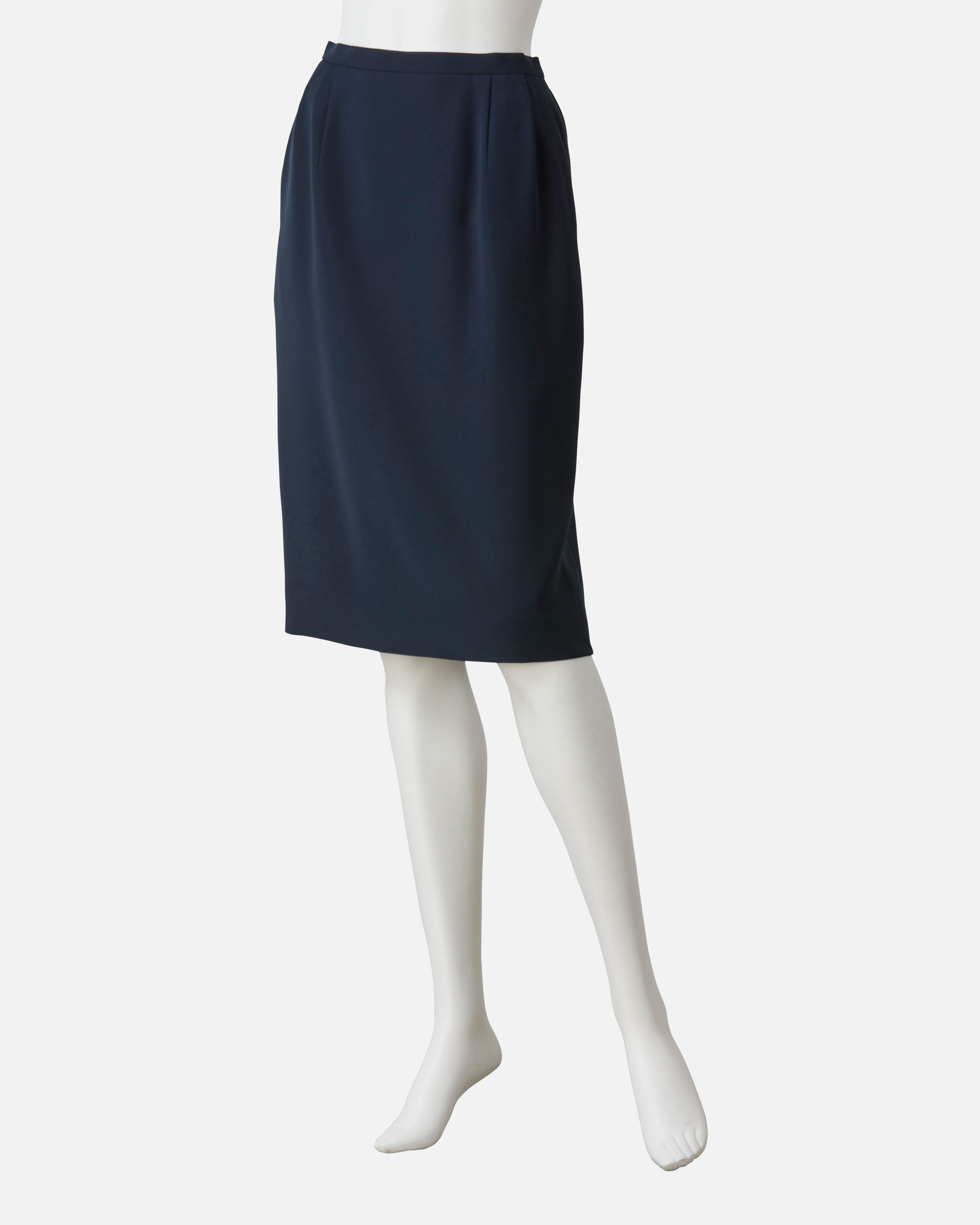 ポリエステルクレープスカート