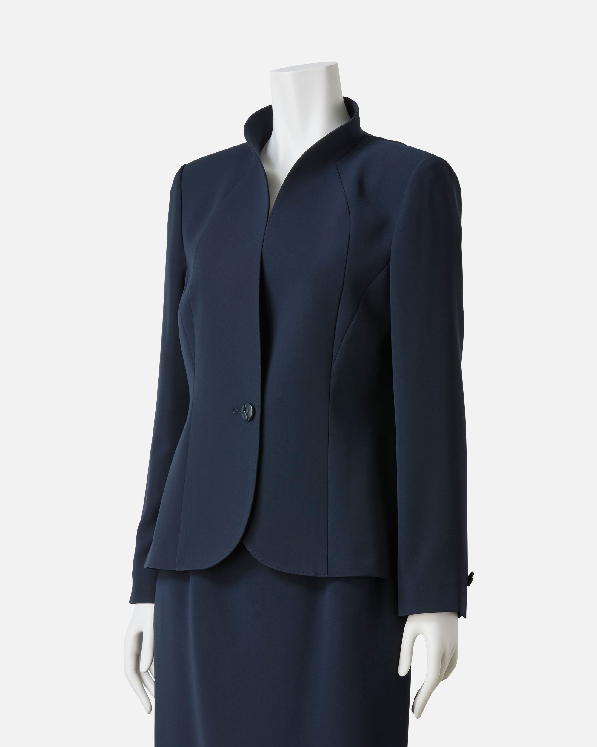 ポリエステルクレープジャケット