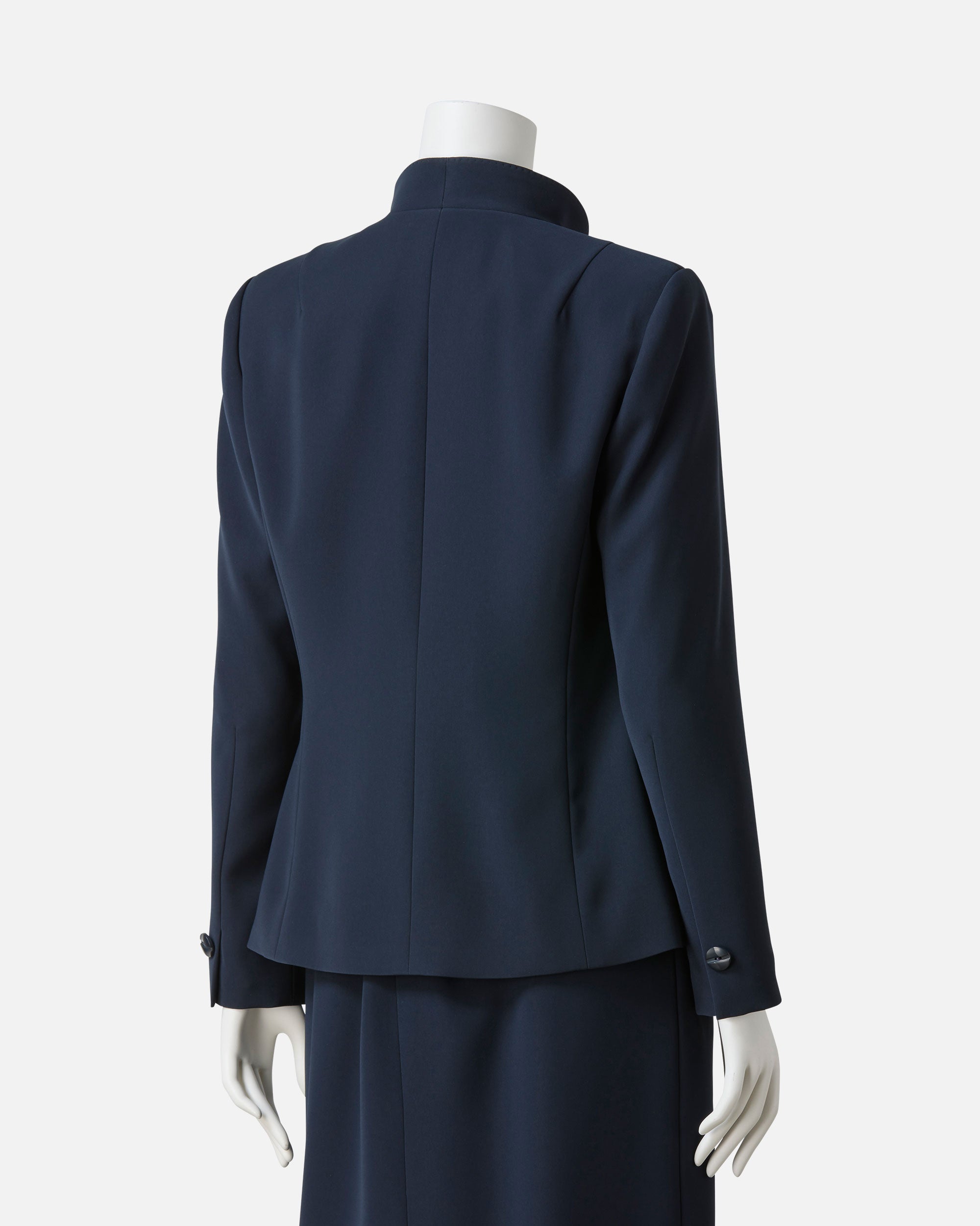 ポリエステルクレープジャケット