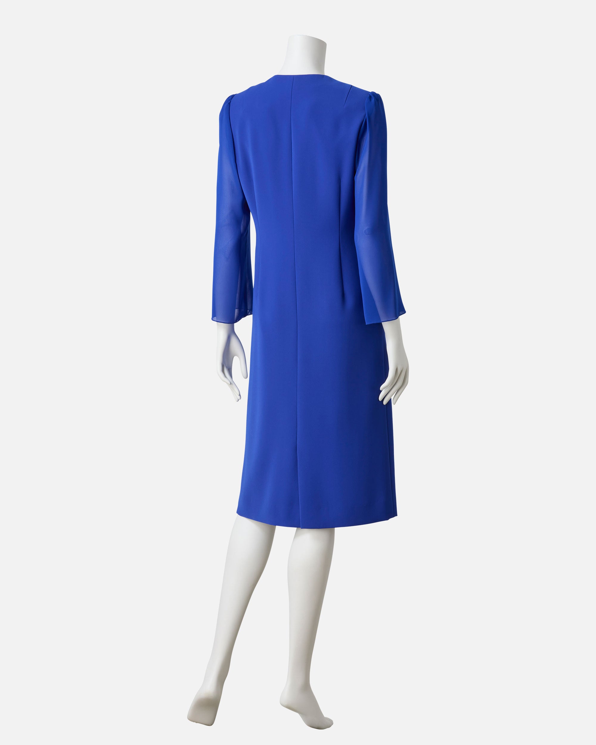 ポリエステルクレープワンピース