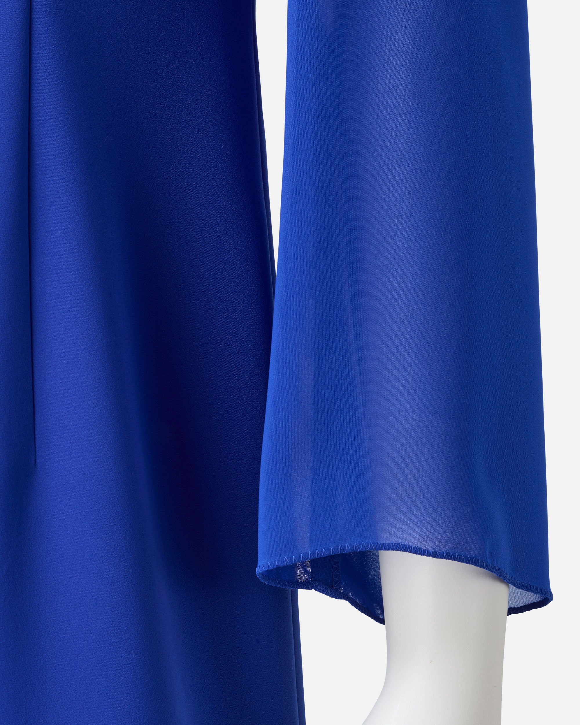 ポリエステルクレープワンピース