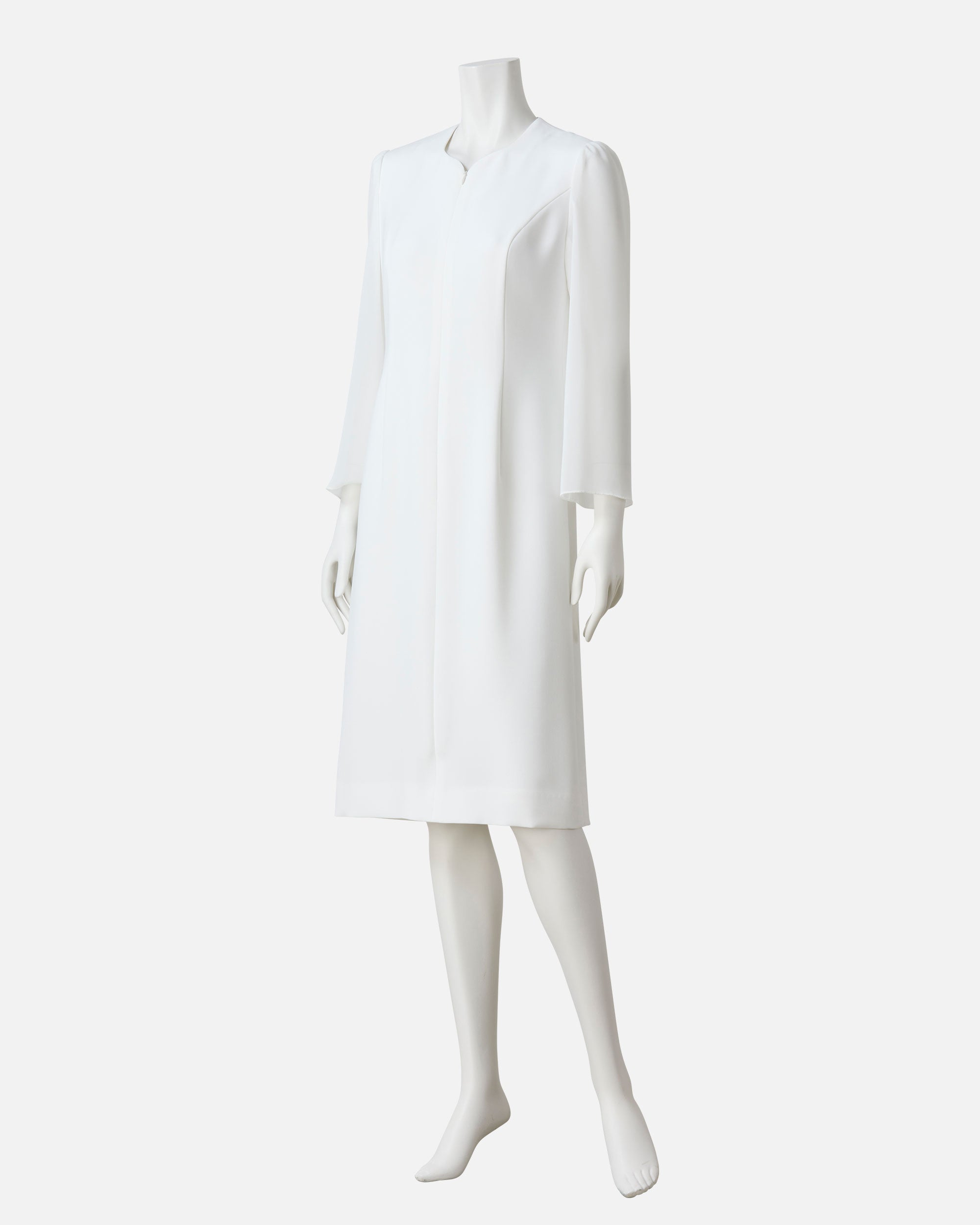 ポリエステルクレープワンピース