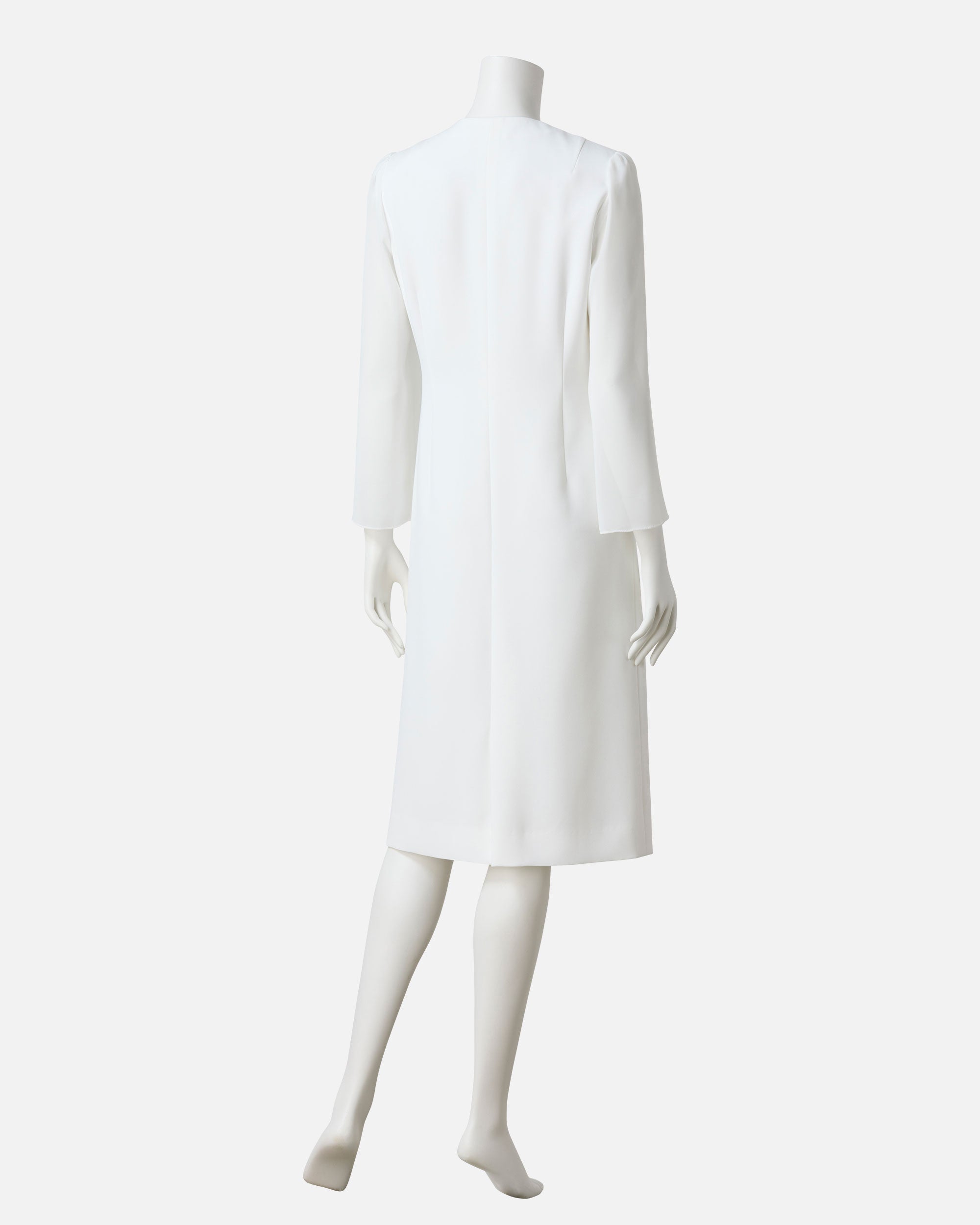 ポリエステルクレープワンピース