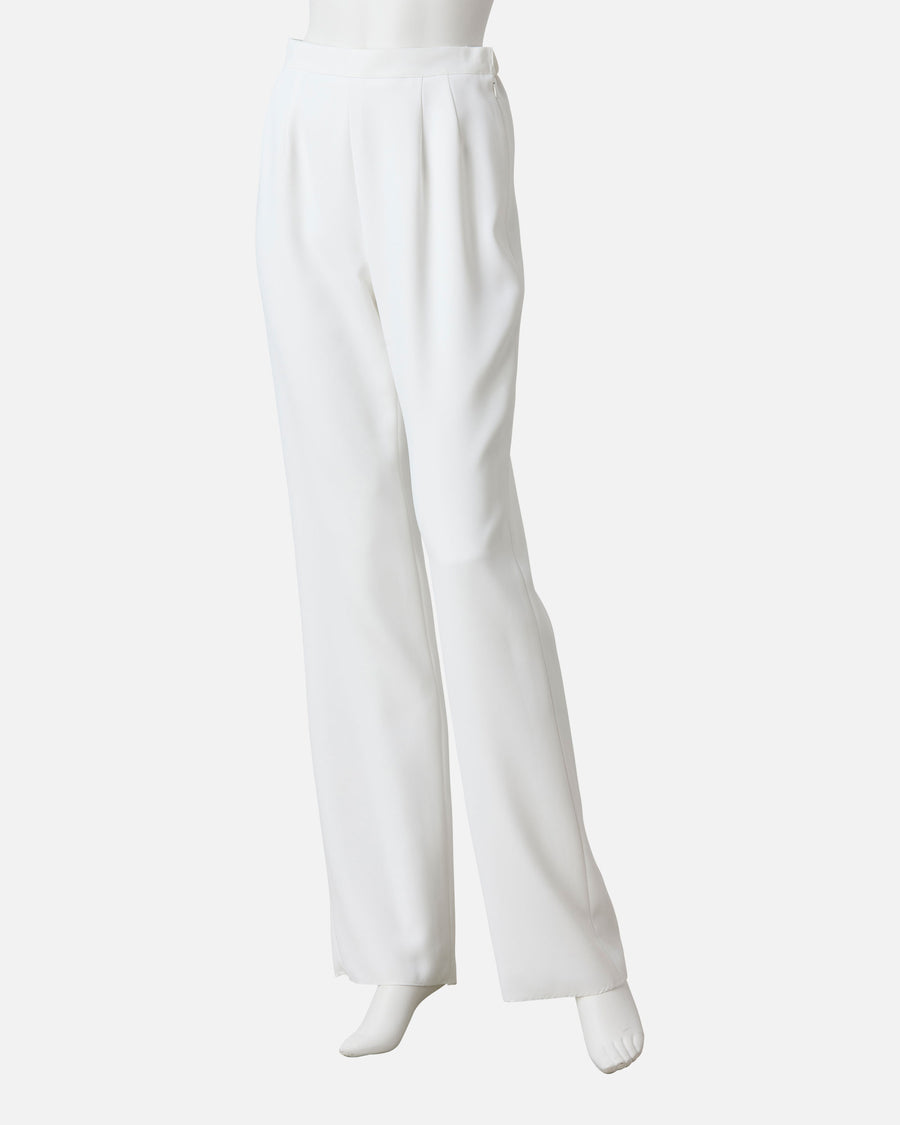 jun ashida - ポリエステルクレープパンツ | ONLINE STORE