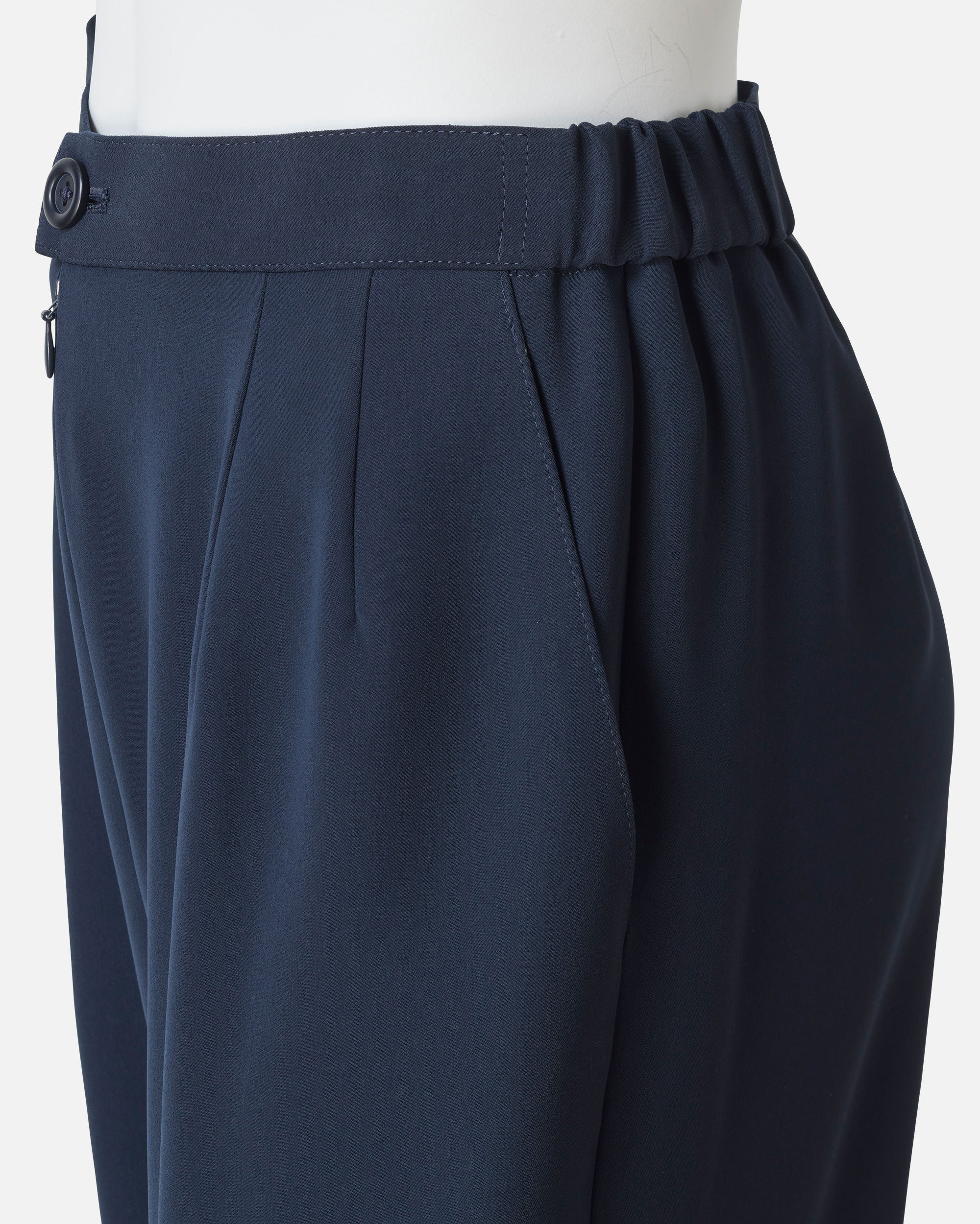 ポリエステルクレープパンツ