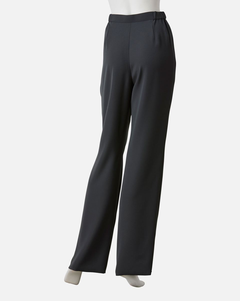 【新品未使用】 SOLO STEAD ポリエステル jun ashida - ポリエステルクレープパンツ | ONLINE STORE