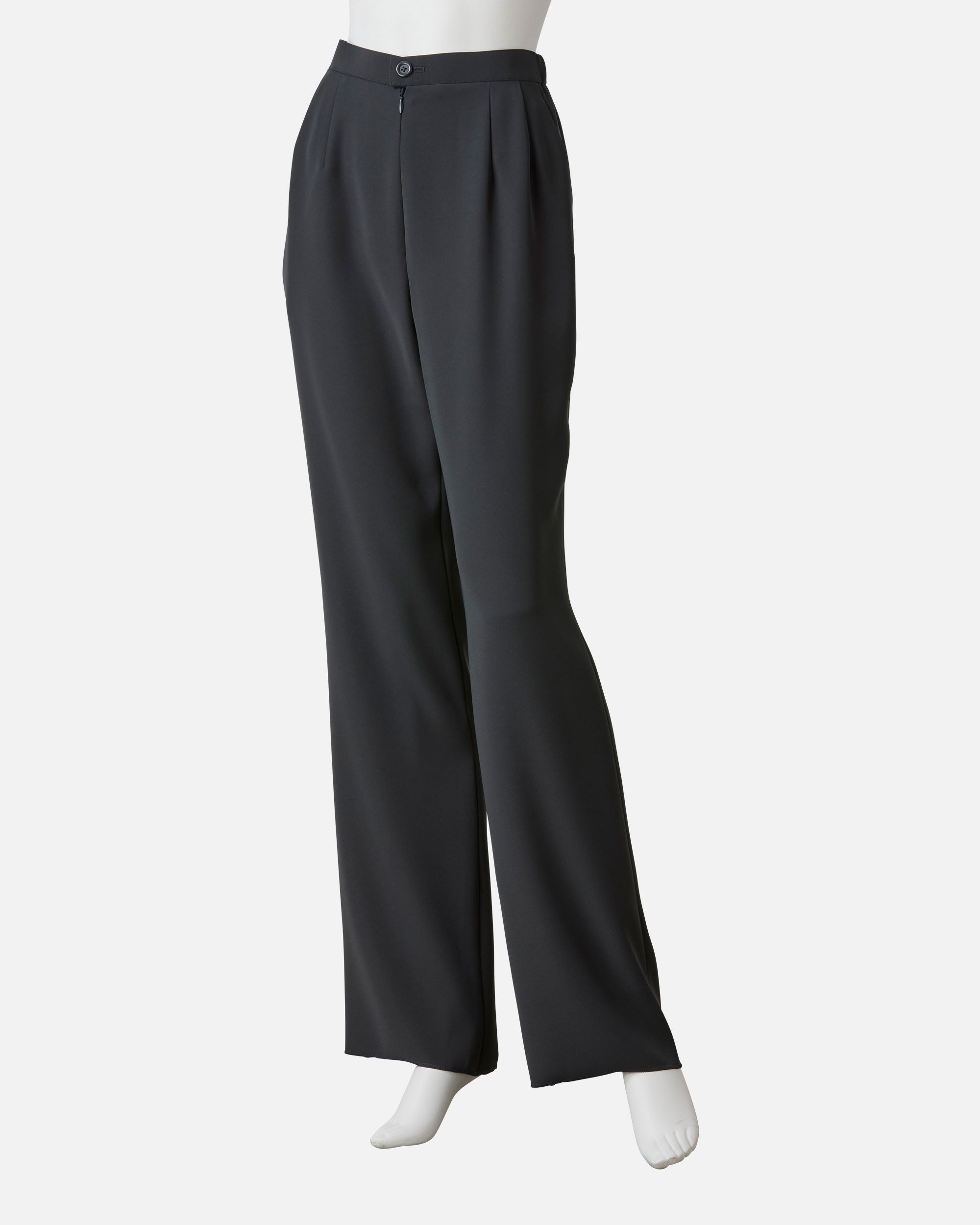 ポリエステルクレープパンツ