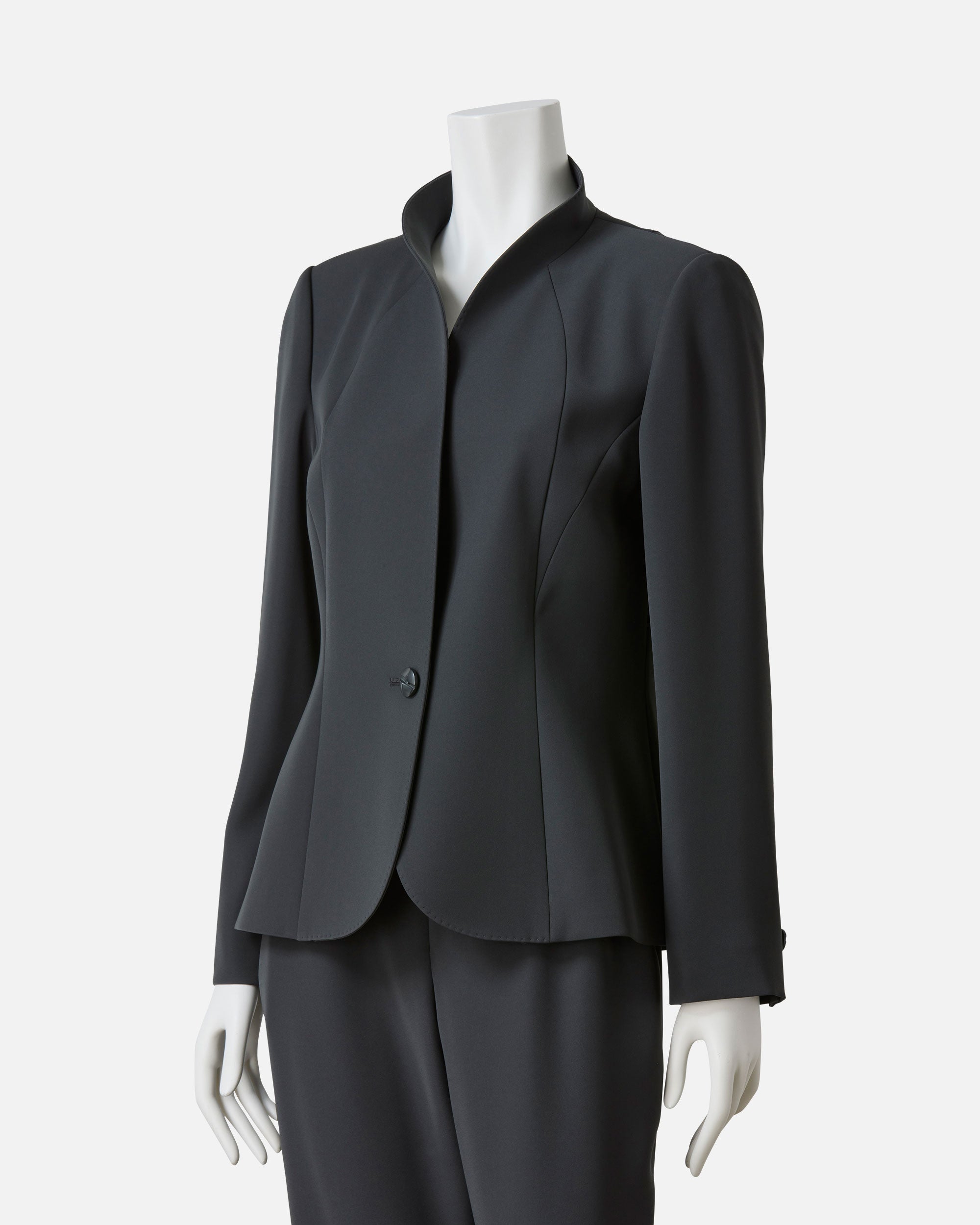 ポリエステルクレープジャケット