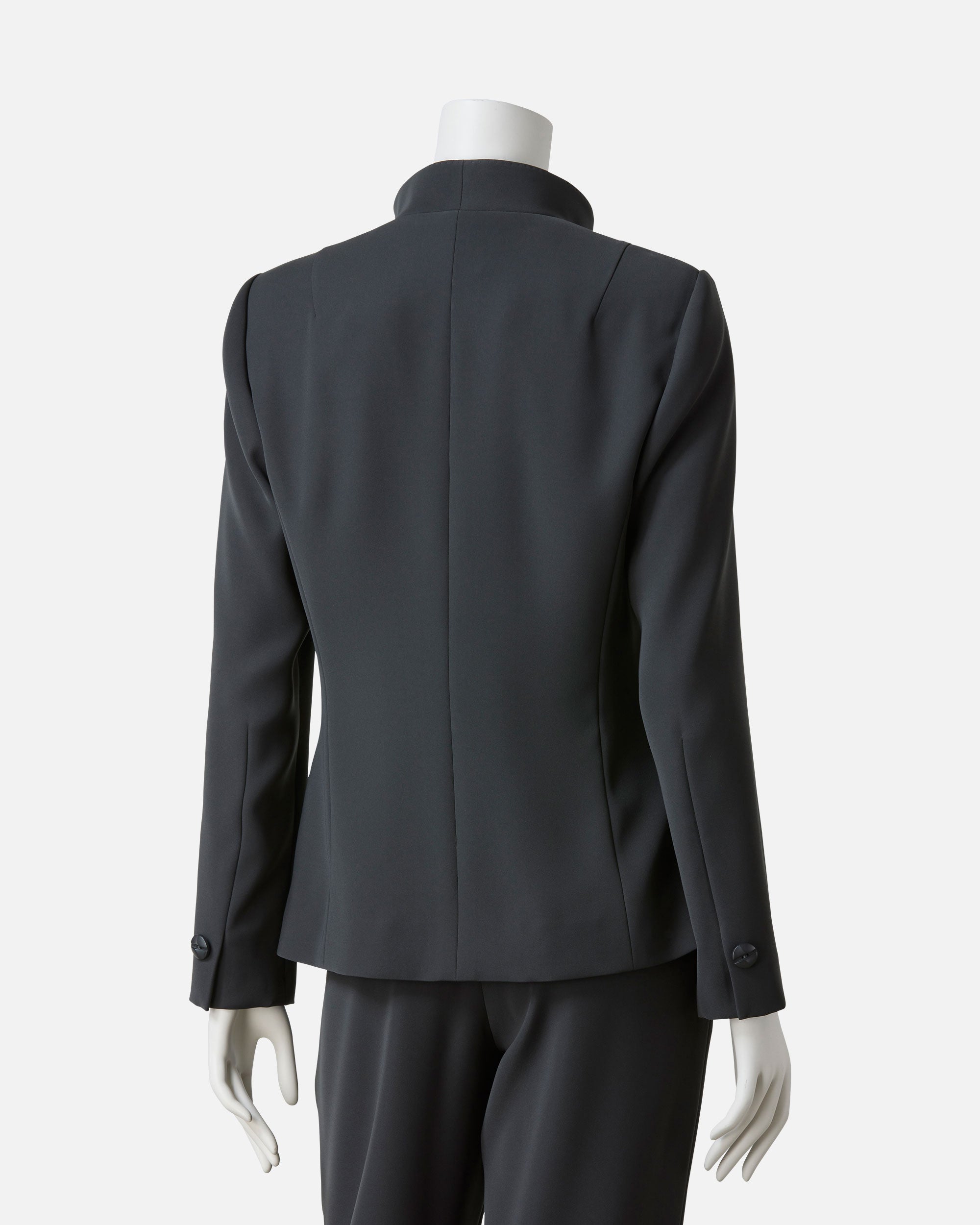 ポリエステルクレープジャケット