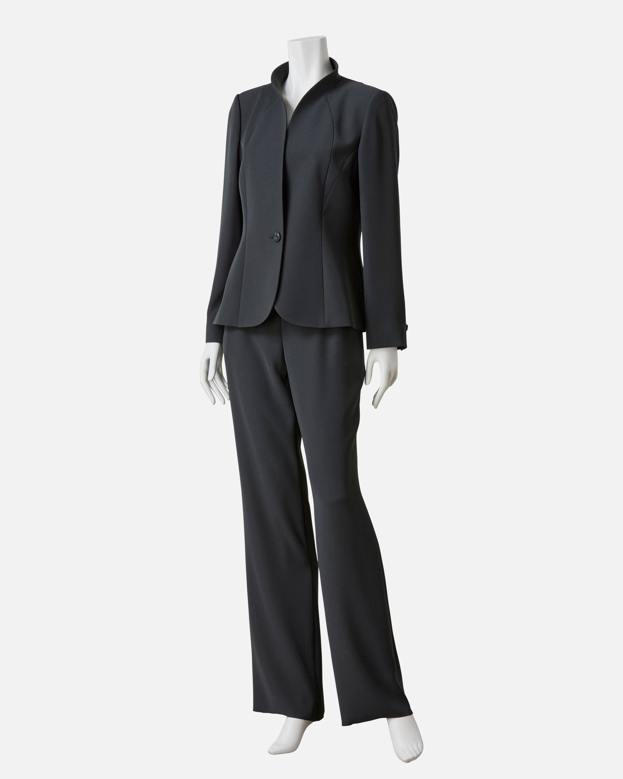 ポリエステルクレープパンツ