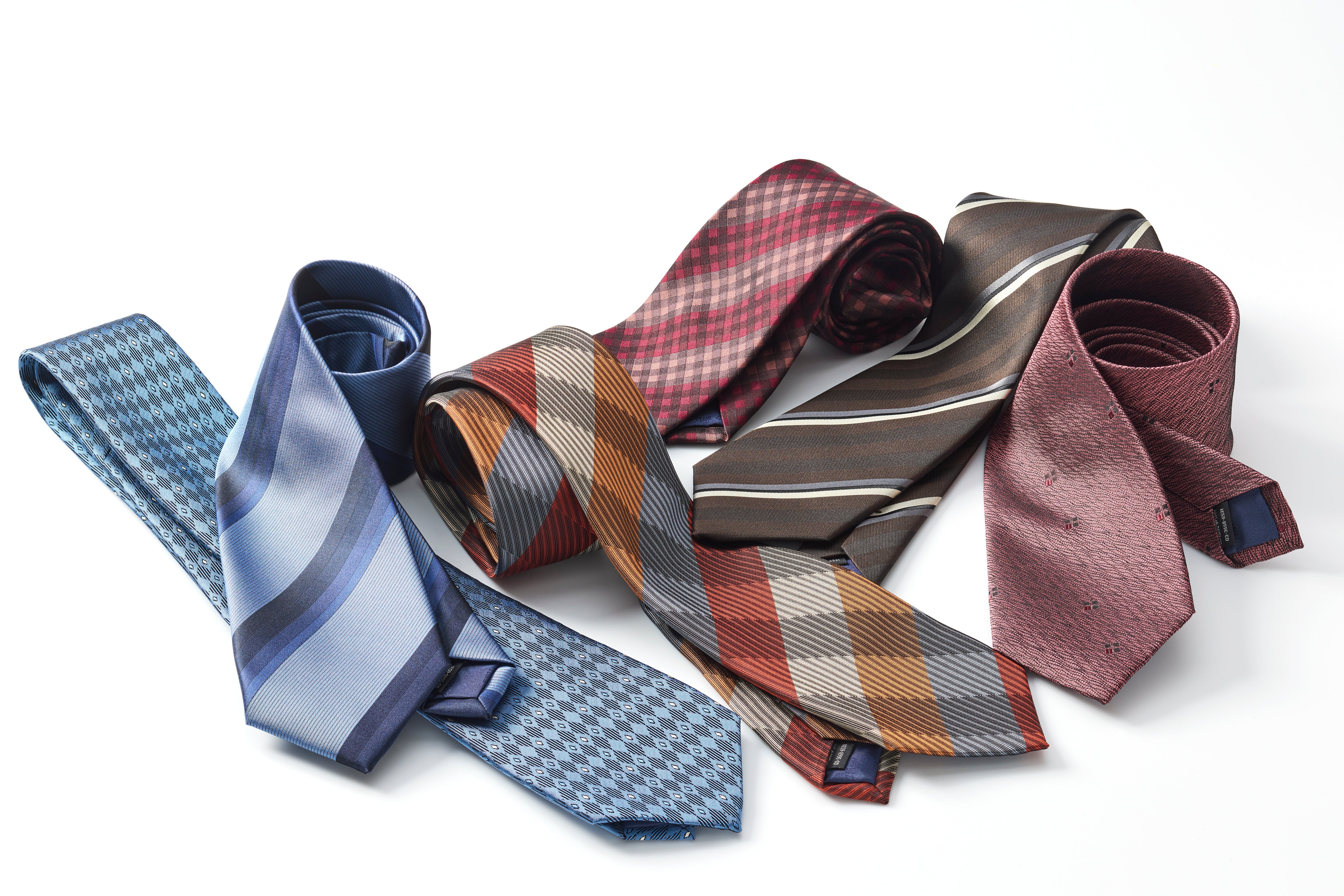 jun ashida - ひし形小紋柄ネクタイ | ONLINE STORE