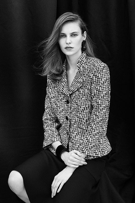 ジュンアシダ☆彡秋冬コレクション 美品 ロングコート グレー系 M