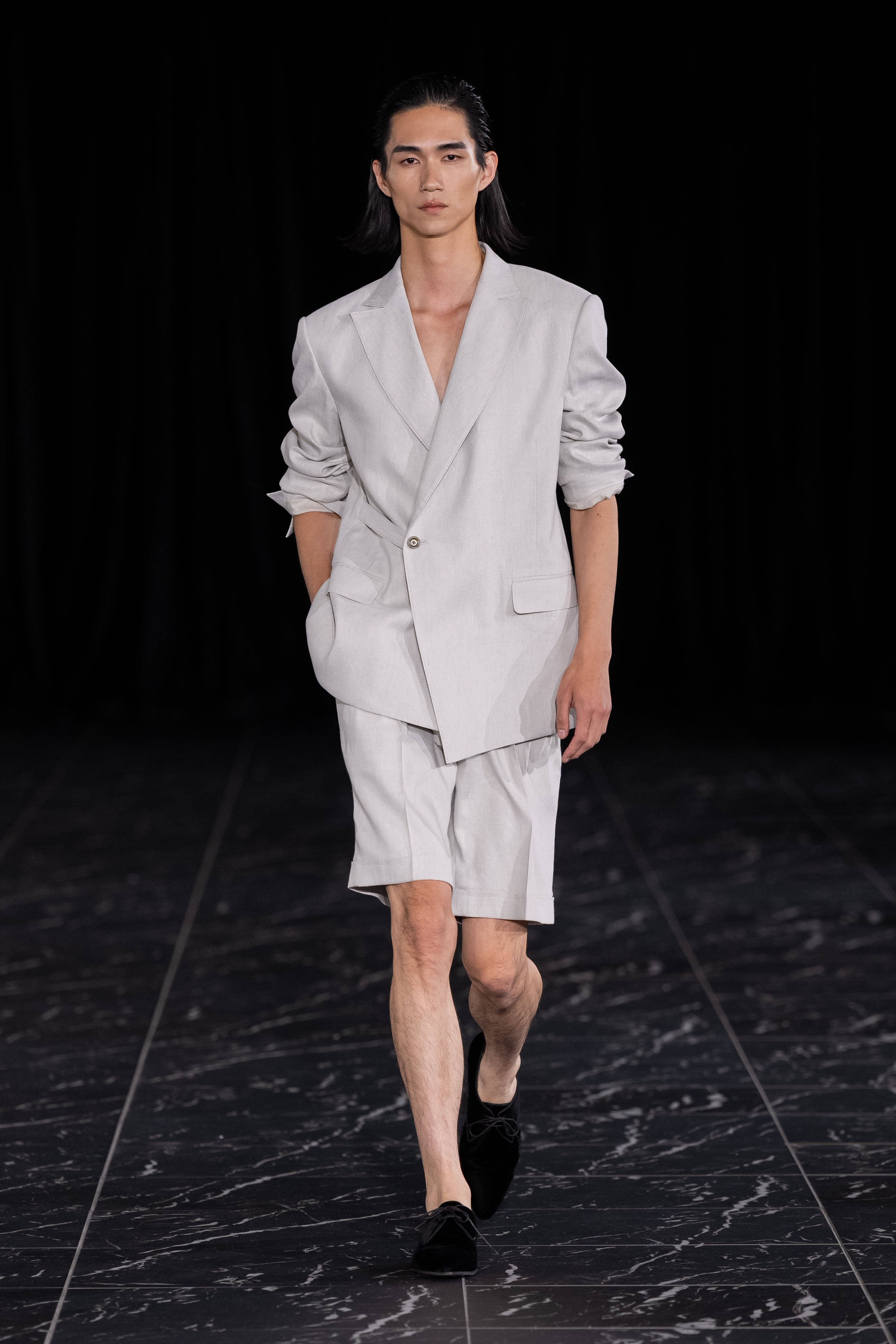 ストレッチリネンパンツ / Stretch Linen Pants