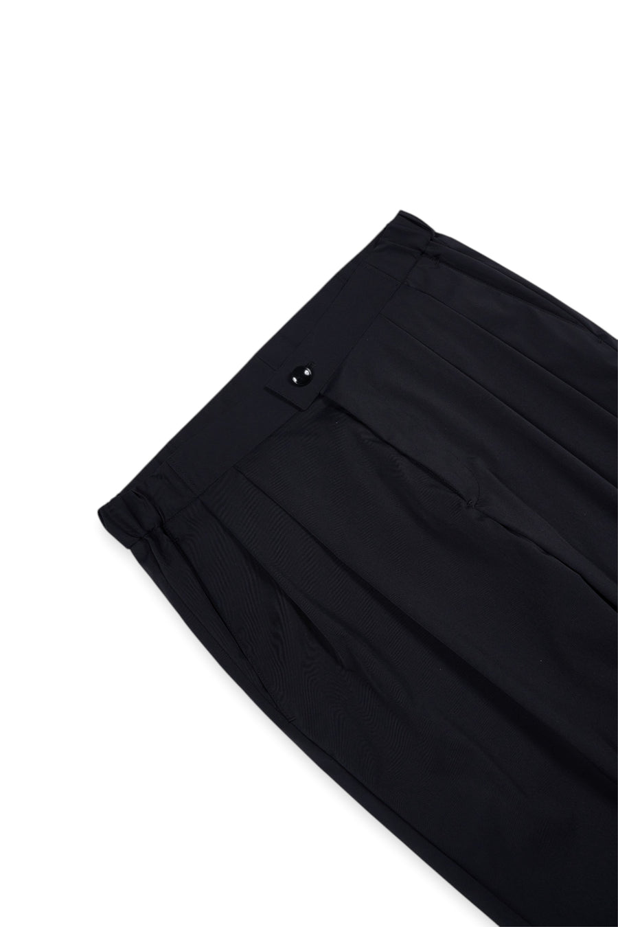 TAE ASHIDA Men's - リュクスナイロン ツータックパンツ | ONLINE STORE