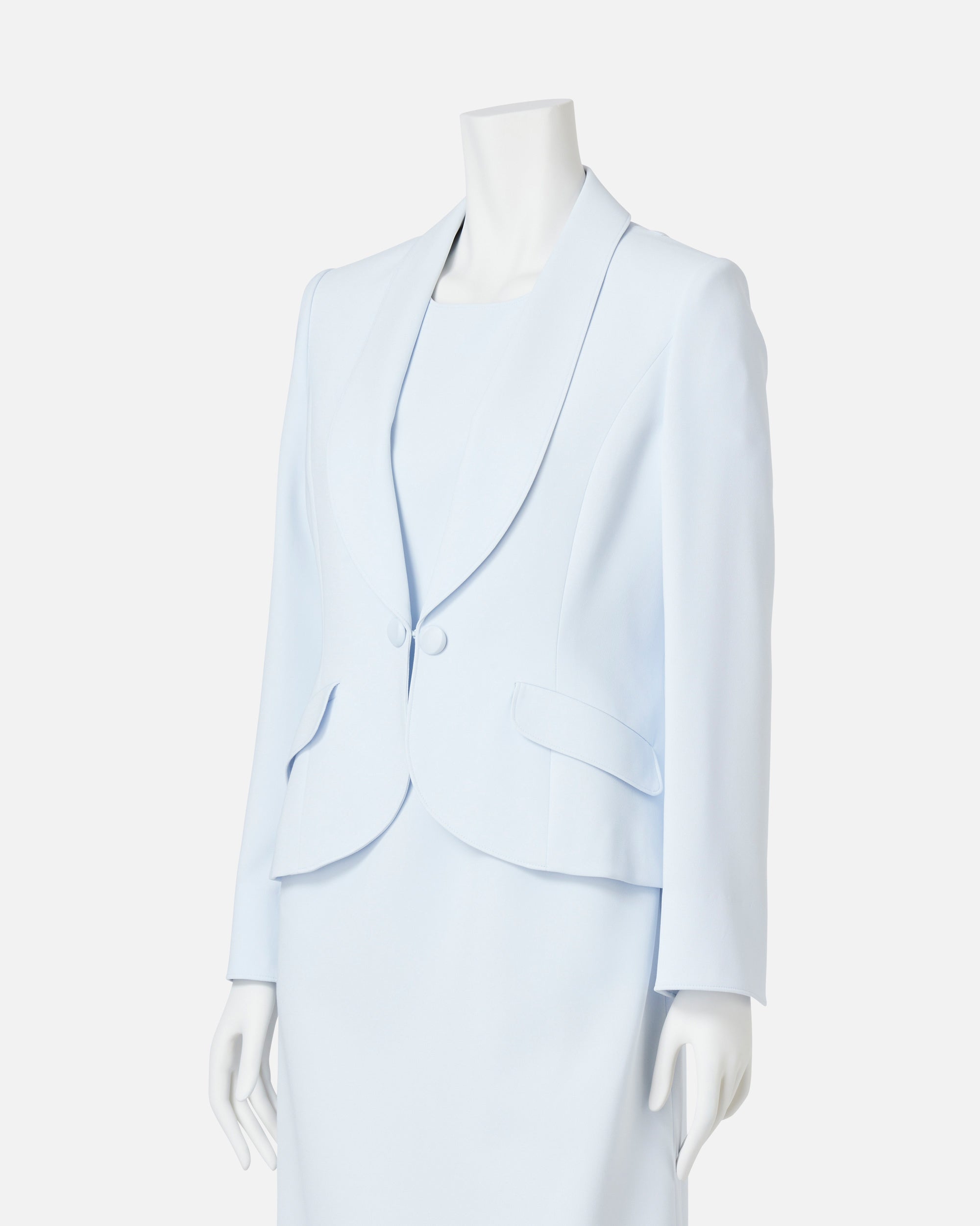 ショールカラージャケット / Shawl Lapel Jacket