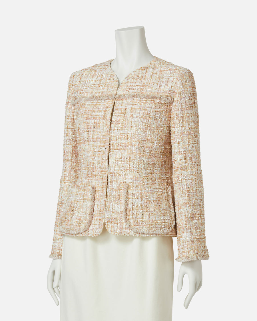 サマーツィードジャケット / Summer Tweed Jacket