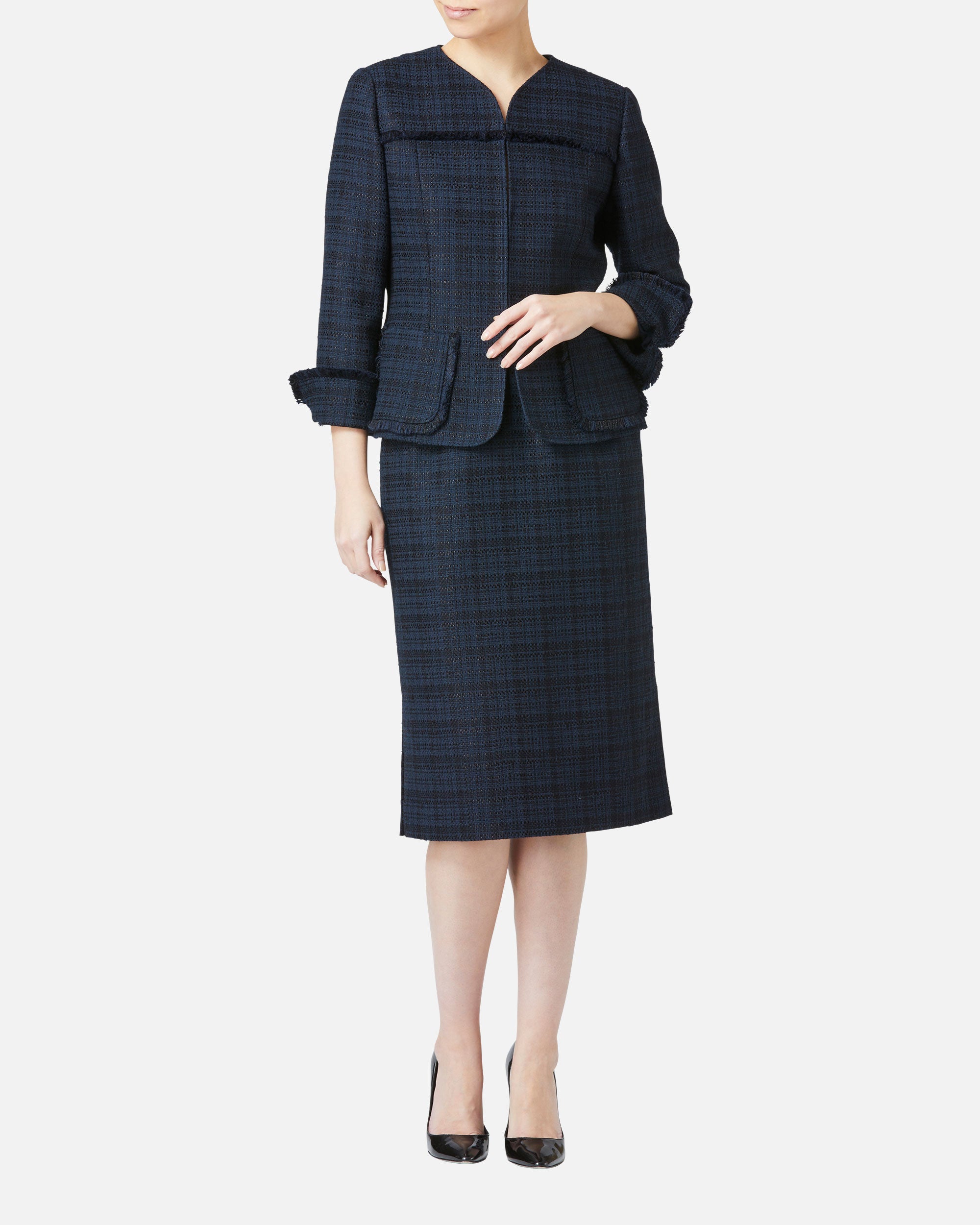 サマーツィードジャケット / Summer Tweed Jacket