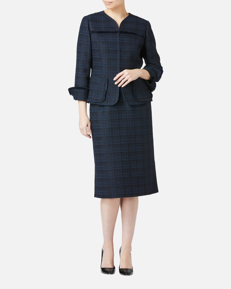 サマーツィードジャケット / Summer Tweed Jacket